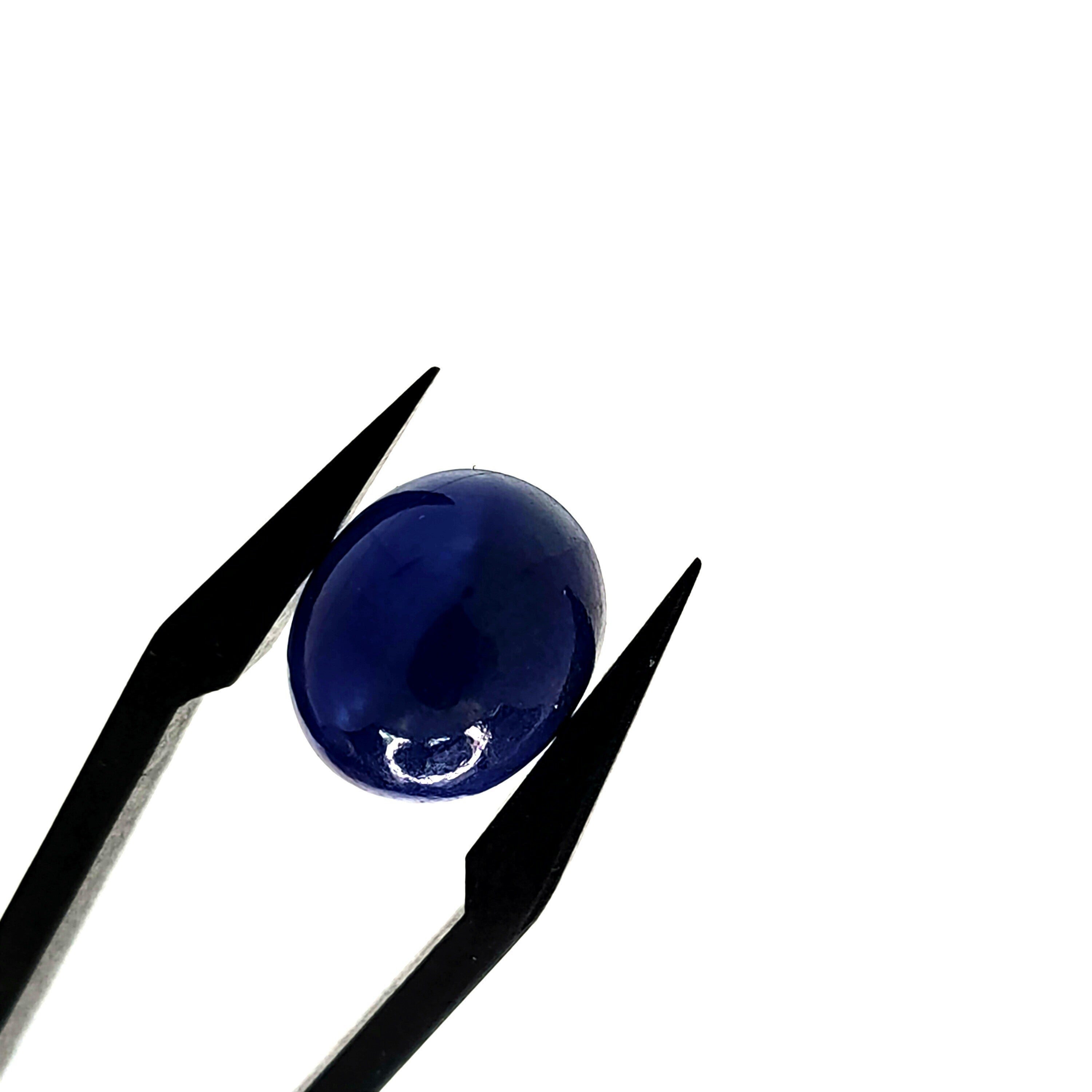 Lapis Lazuli | 10.2x12.2x6.4 mm | cab. ovaal | LE383