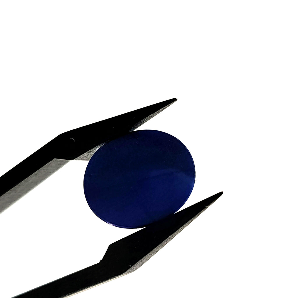 Lapis Lazuli | 10.2x12.2x6.4 mm | cab. ovaal | LE383