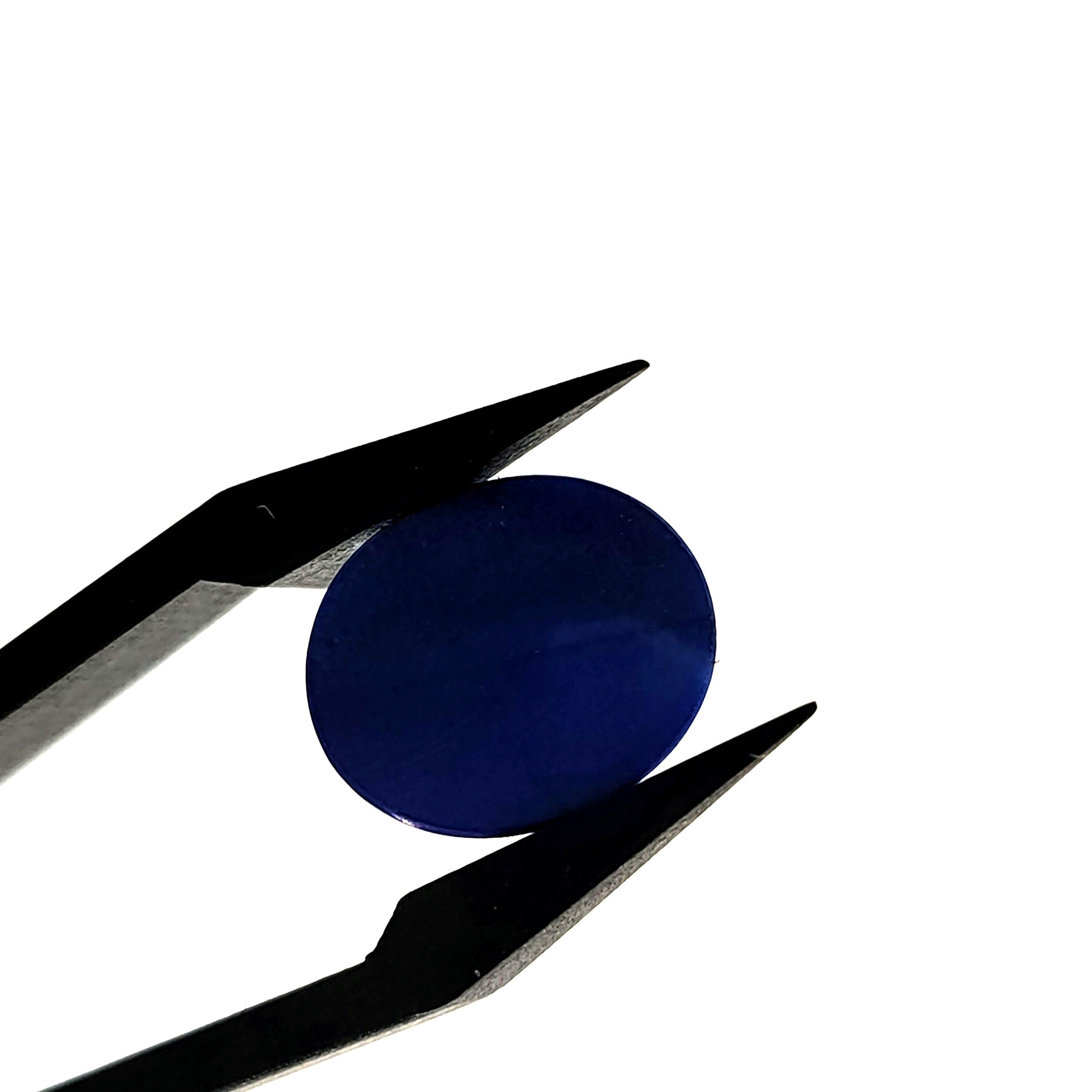 Lapis Lazuli | 10.2x12.2x6.4 mm | cab. ovaal | LE383