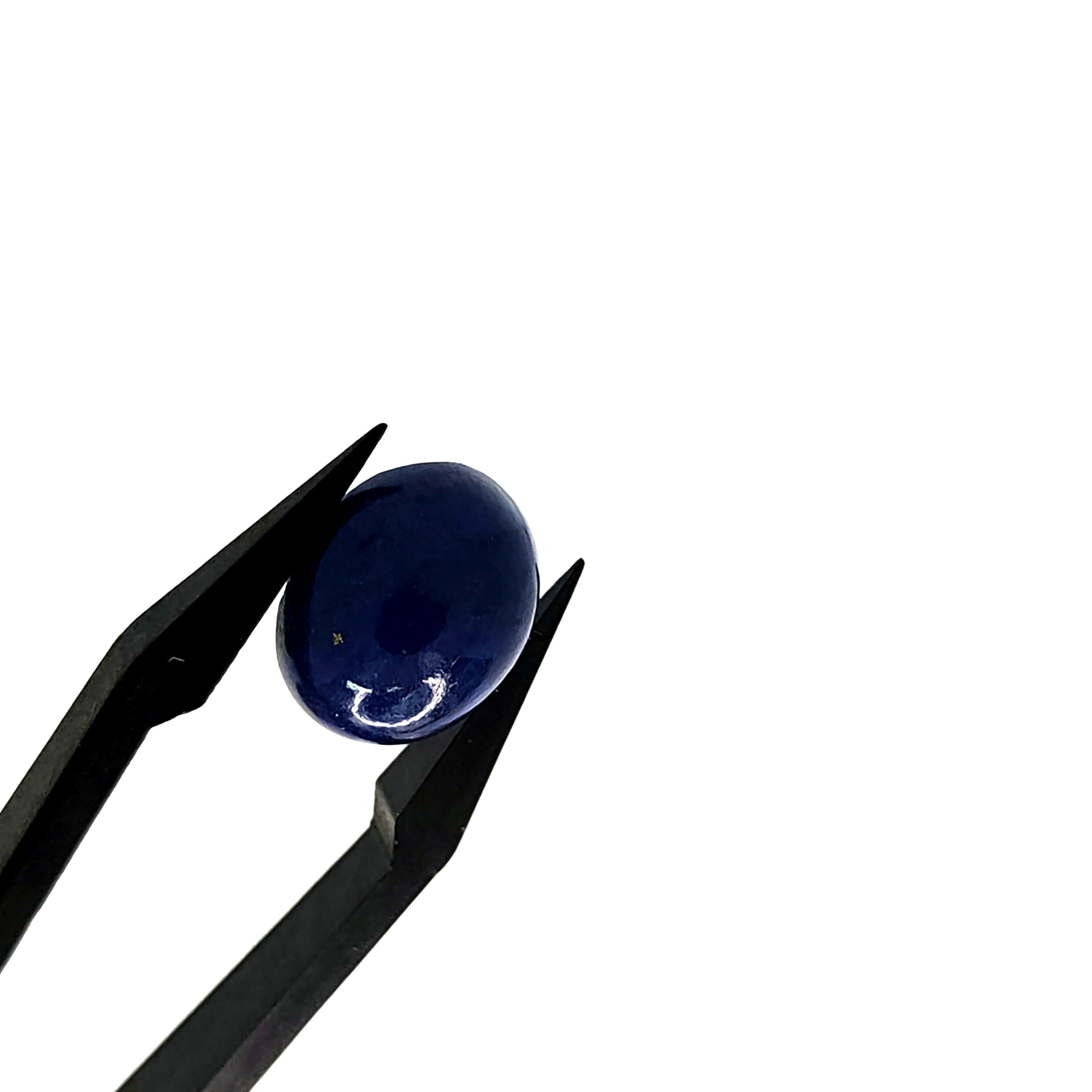 Lapis Lazuli | 10x12x5.5 mm | cab. ovaal | LE384