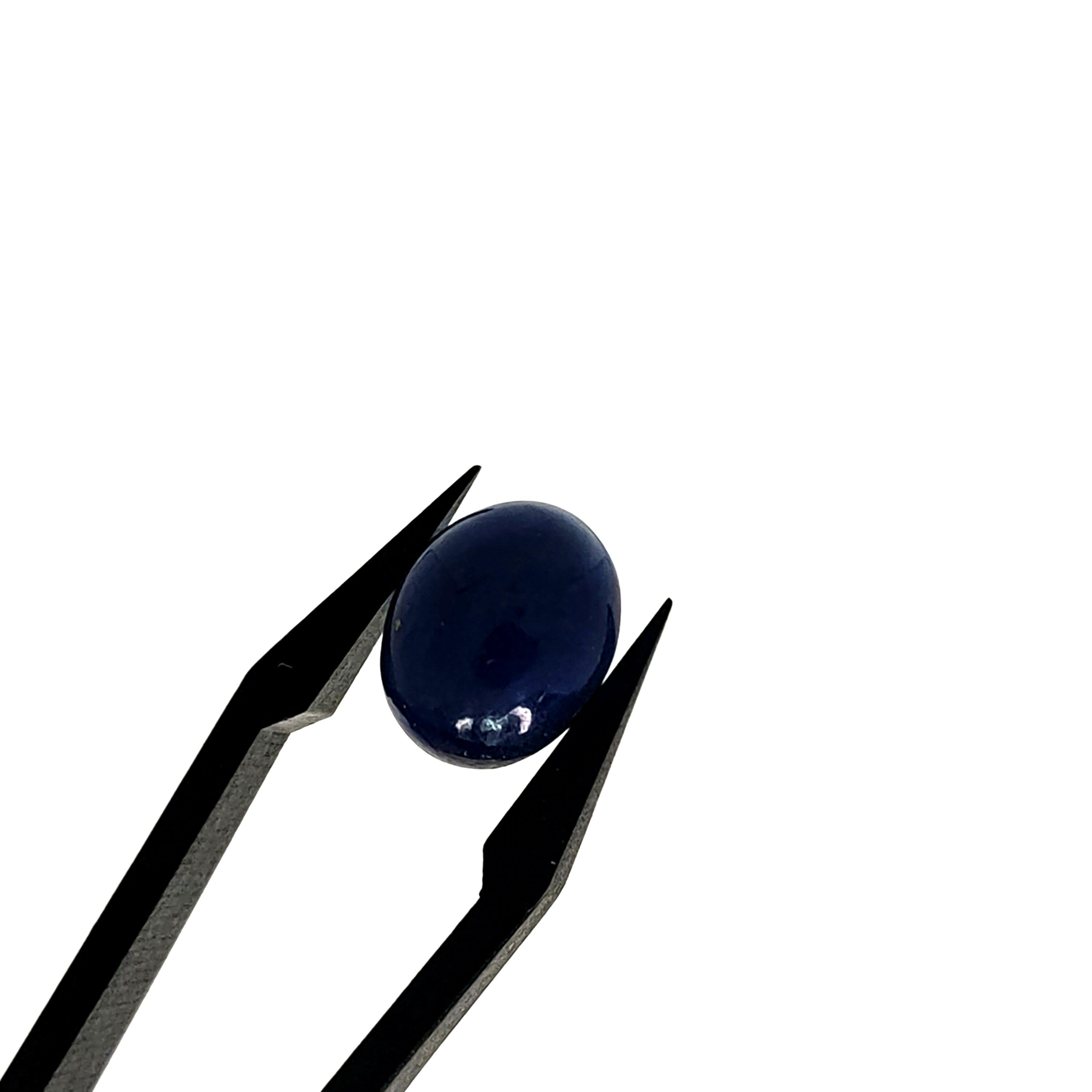 Lapis Lazuli | 10x12x5.5 mm | cab. ovaal | LE384