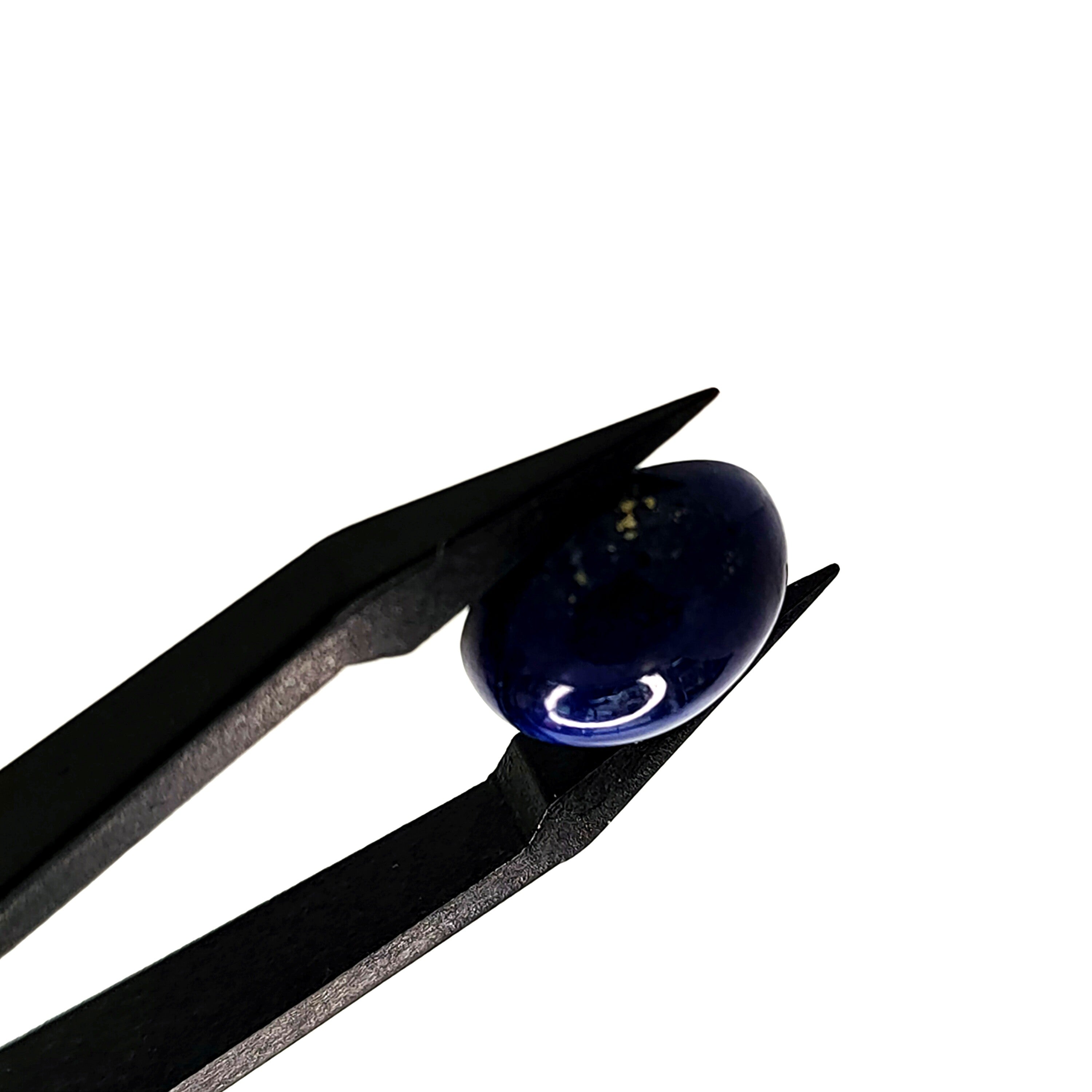 Lapis Lazuli | 10x12x5.4 mm | cab. ovaal | LE386