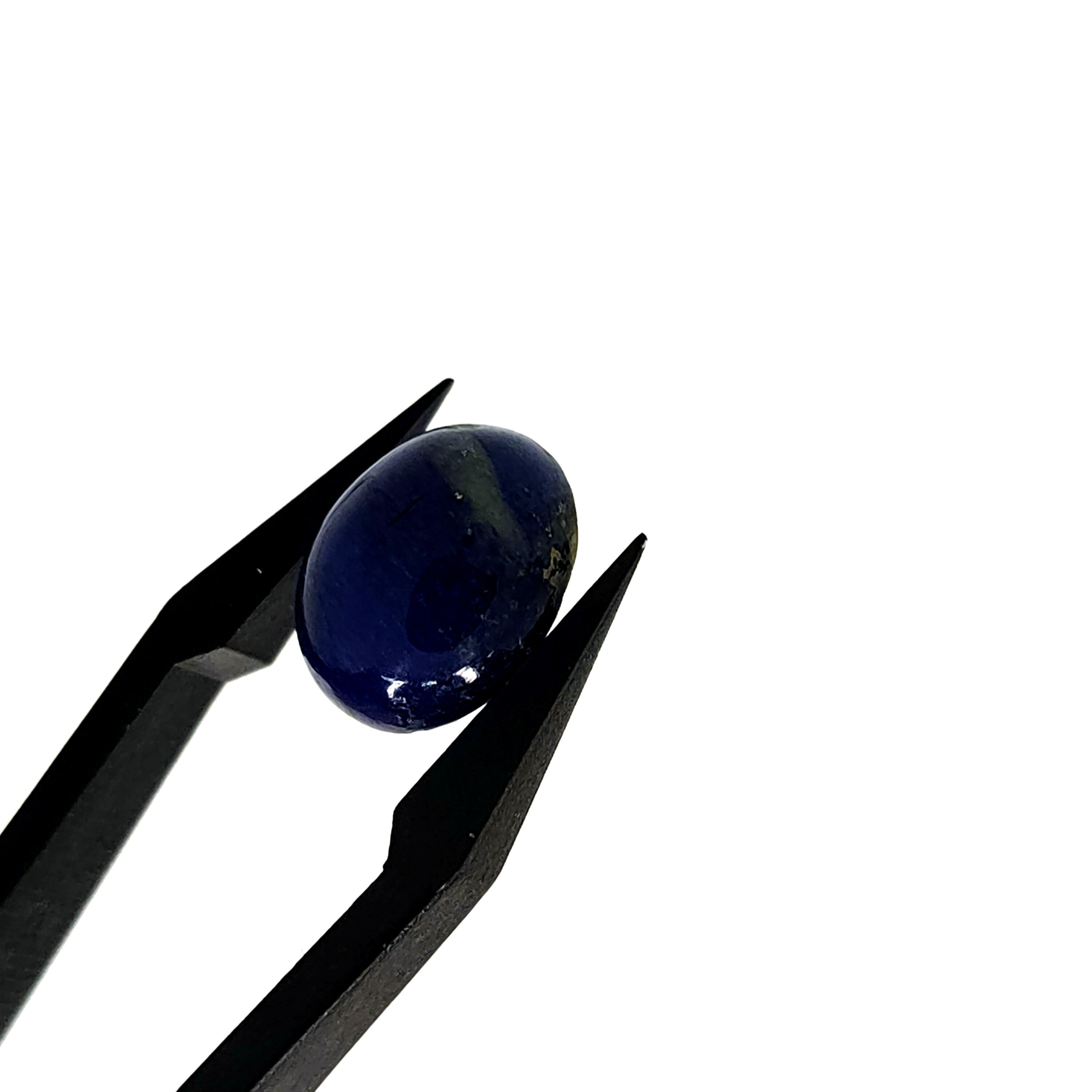 Lapis Lazuli | 10x12.1x5.1 mm | cab. ovaal | LE387