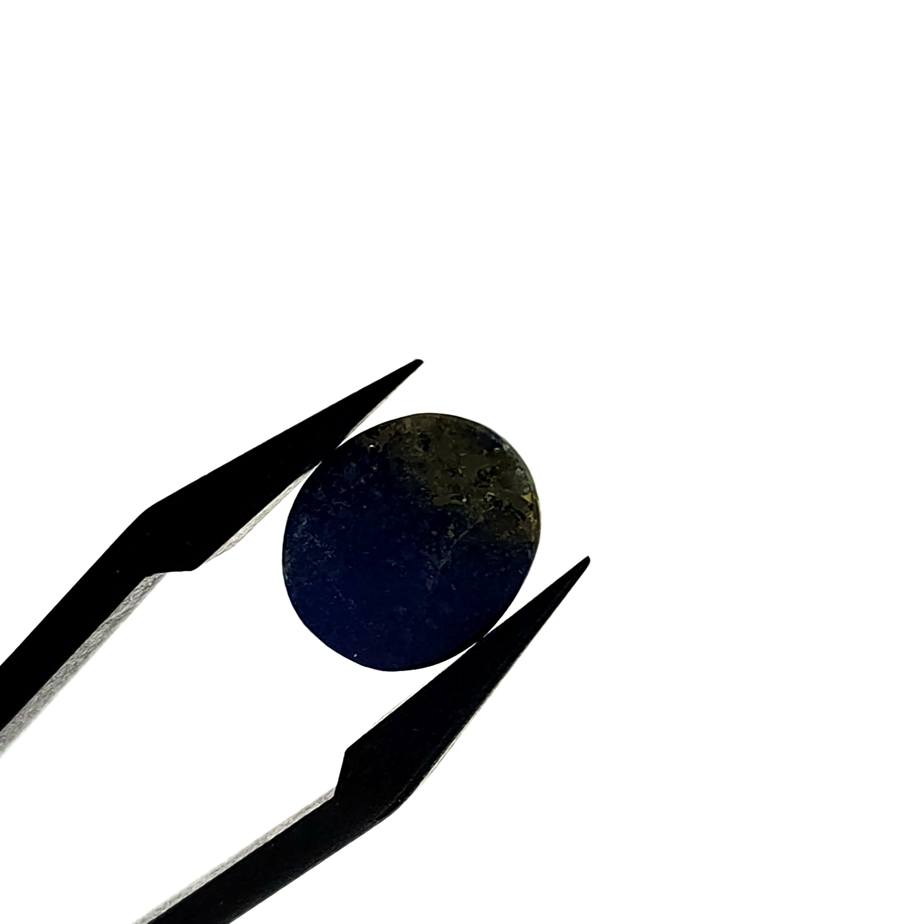 Lapis Lazuli | 10x12.1x5.1 mm | cab. ovaal | LE387