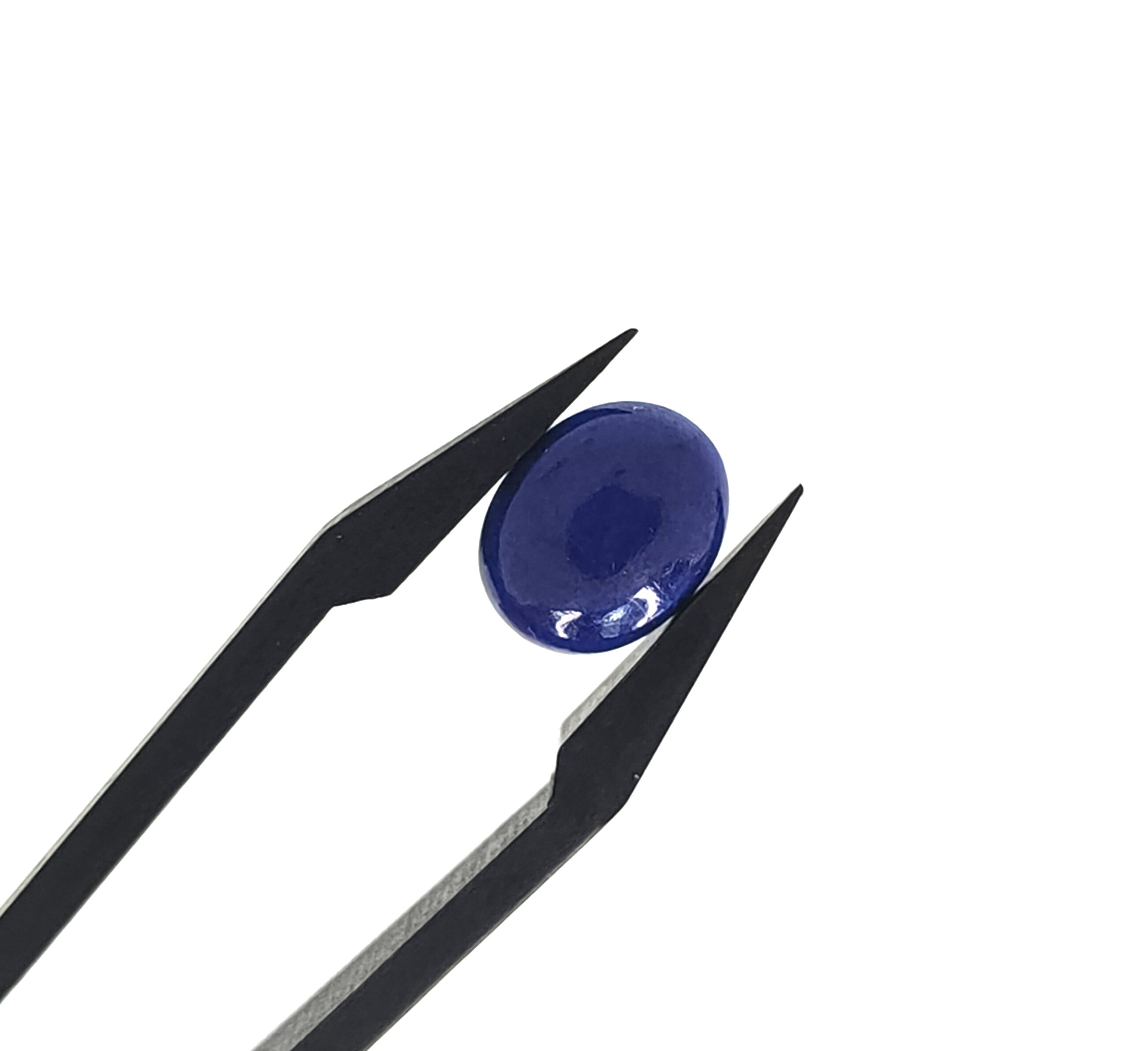 Lapis Lazuli | 8.3x10.3x3.1 mm | cab. ovaal | LE388