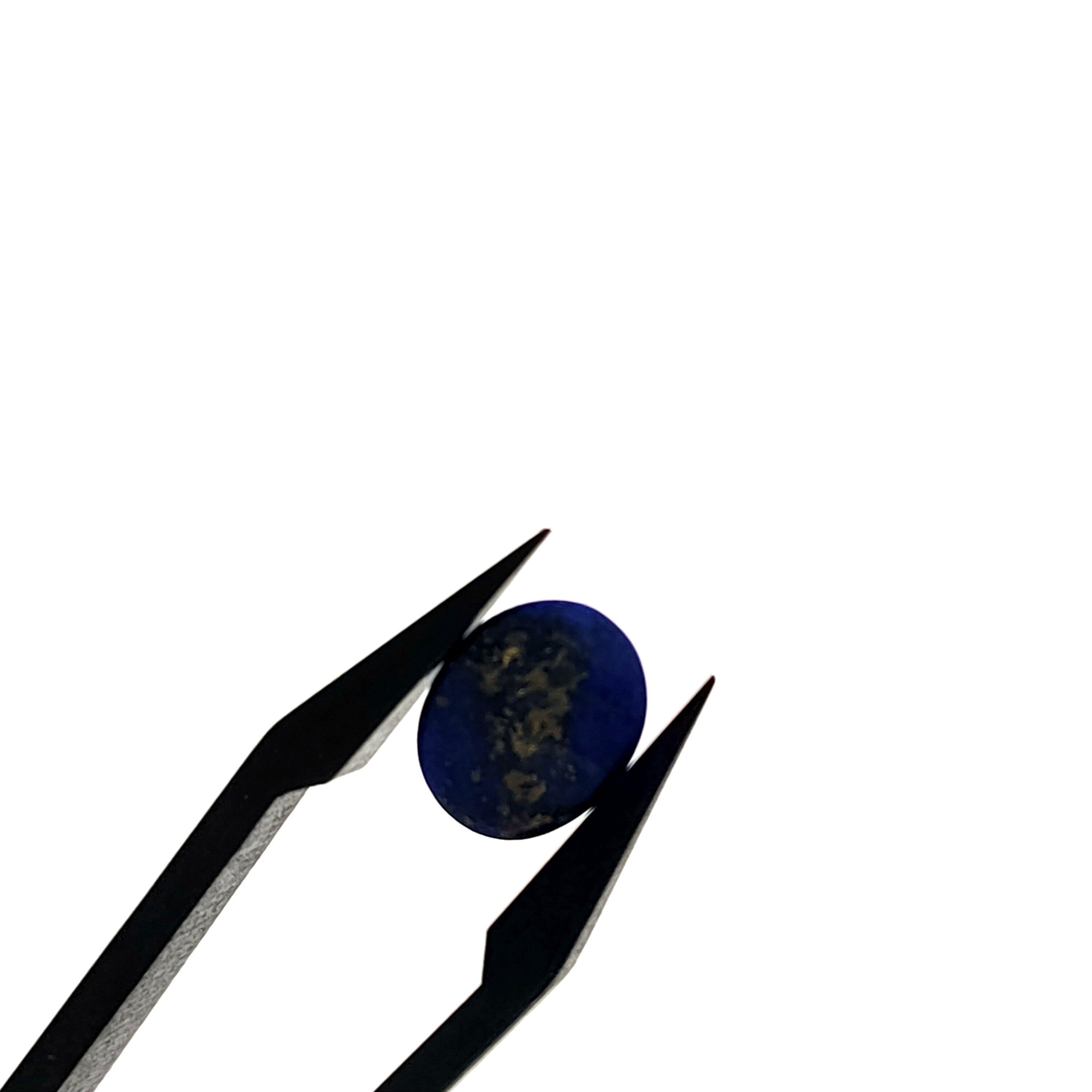 Lapis Lazuli | 8.3x10.3x3.1 mm | cab. ovaal | LE388