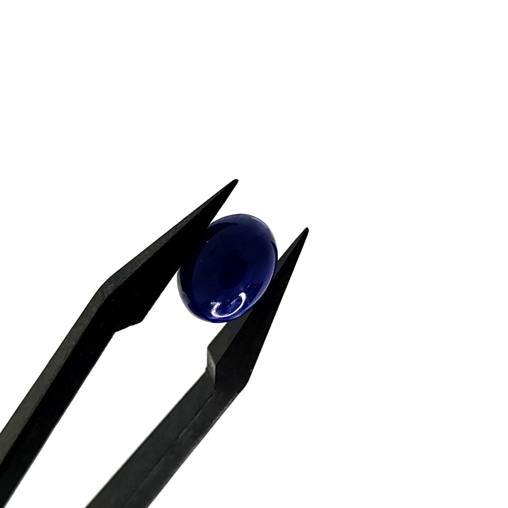 Lapis Lazuli | 7.1x9.2x4.2 mm | cab. ovaal | LE389
