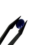 Lapis Lazuli | 7.1x9.2x4.2 mm | cab. ovaal | LE389