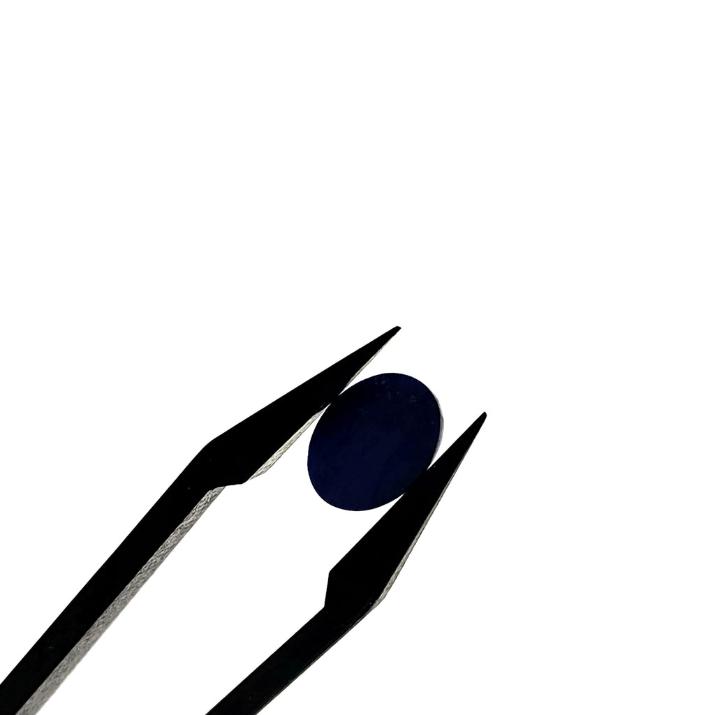 Lapis Lazuli | 7.1x9.2x4.2 mm | cab. ovaal | LE389