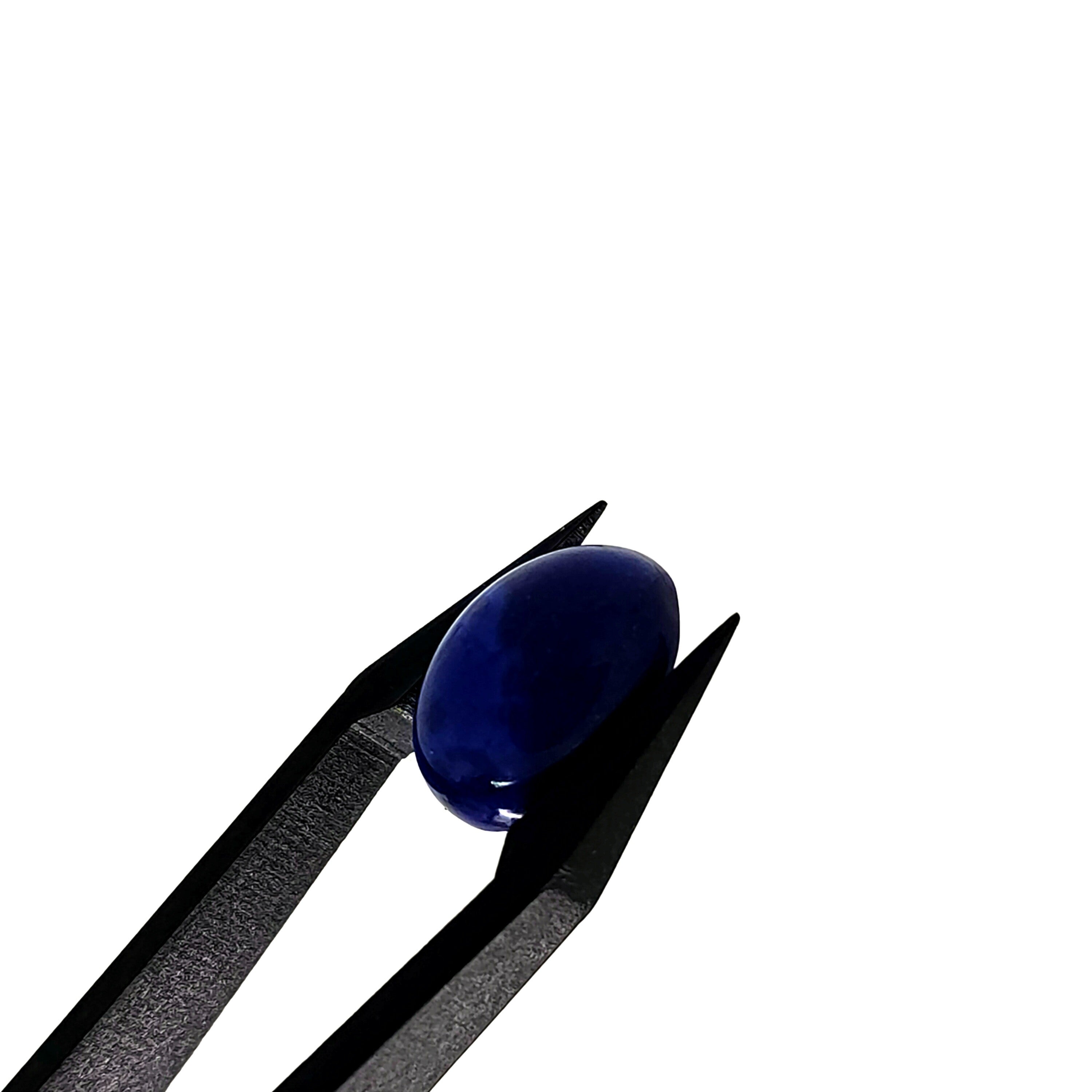 Lapis Lazuli | 10x14x5.8 mm | cab. ovaal | LE397