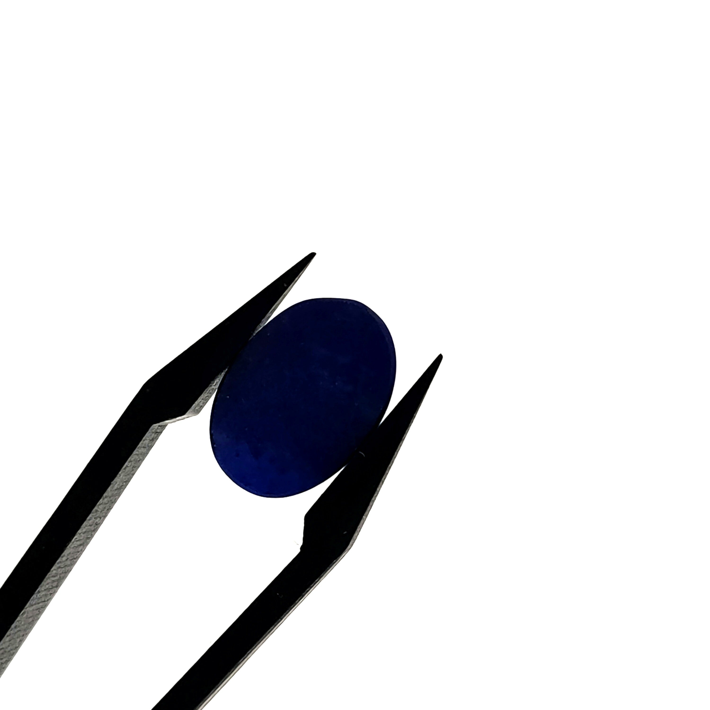 Lapis Lazuli | 10x14x5.8 mm | cab. ovaal | LE397