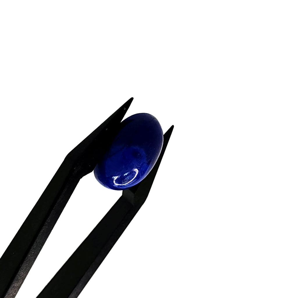 Lapis Lazuli | 10x14x5.8 mm | cab. ovaal | LE397