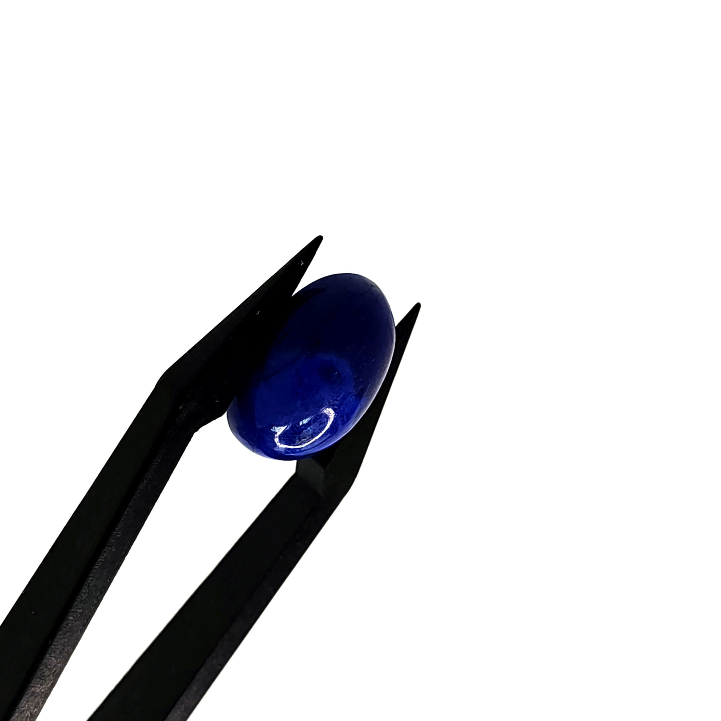 Lapis Lazuli | 10x14x5.8 mm | cab. ovaal | LE397