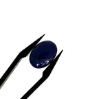 Lapis Lazuli | 10x14x4.6 mm | cab. ovaal | LE399