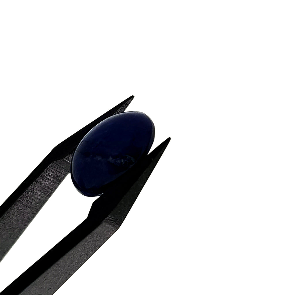 Lapis Lazuli | 10x14x4.6 mm | cab. ovaal | LE399