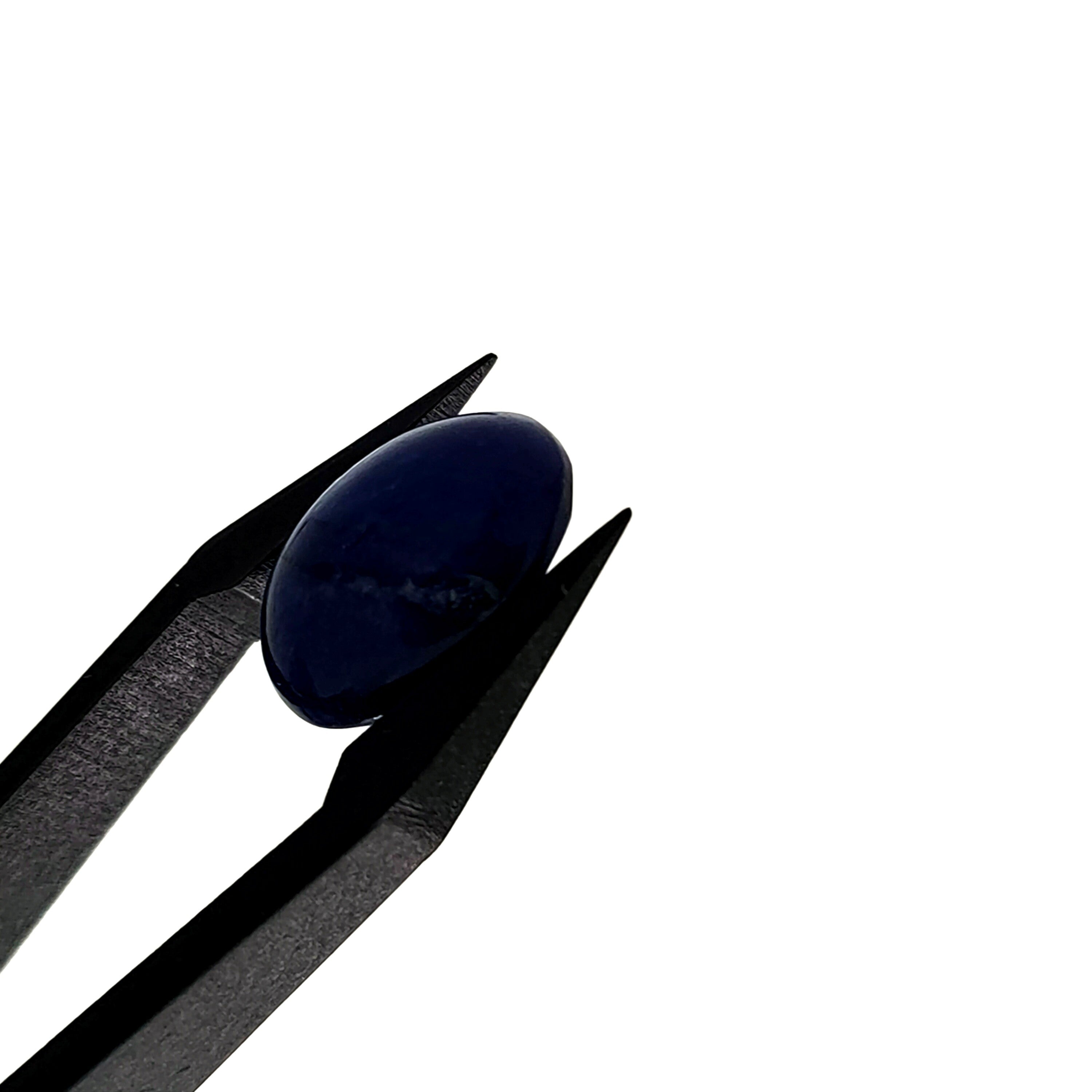 Lapis Lazuli | 10x14x4.6 mm | cab. ovaal | LE399