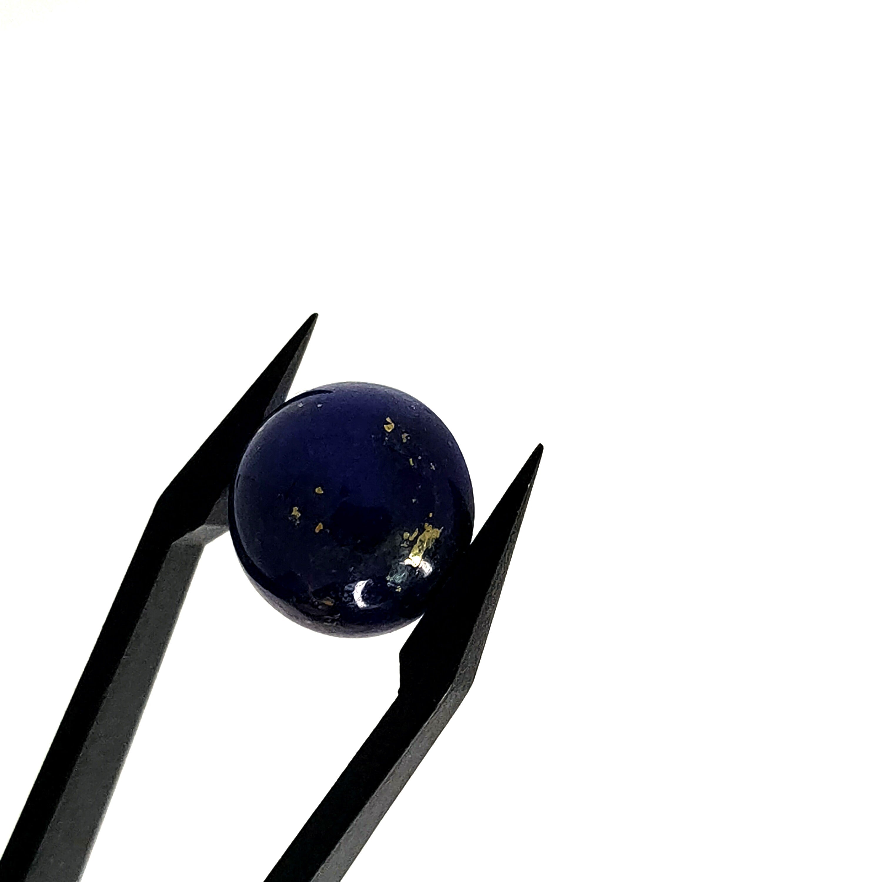 Lapis Lazuli | 14x7.1 mm | cab. rond | LE394