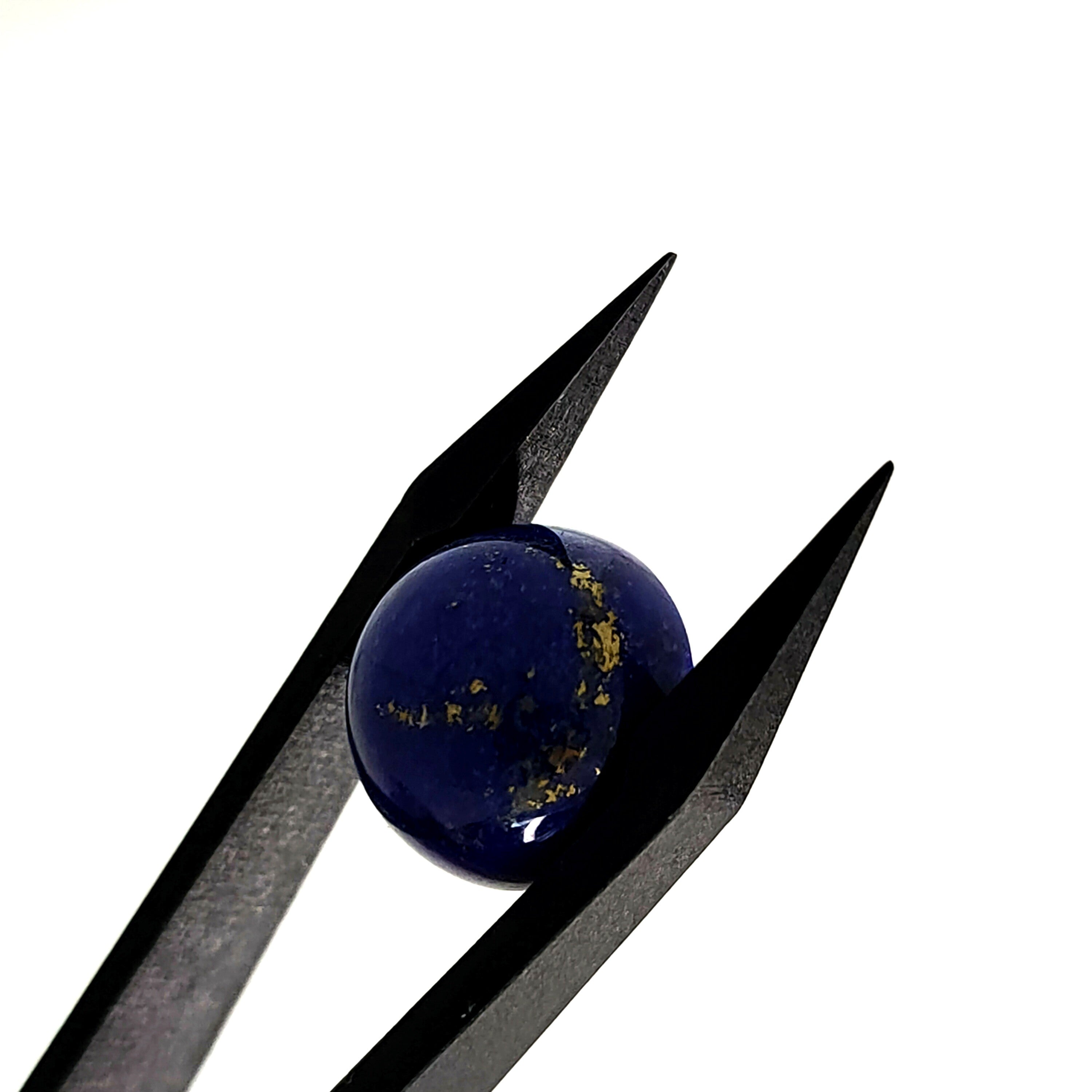 Lapis Lazuli | 14x7 mm | cab. rond | LE396