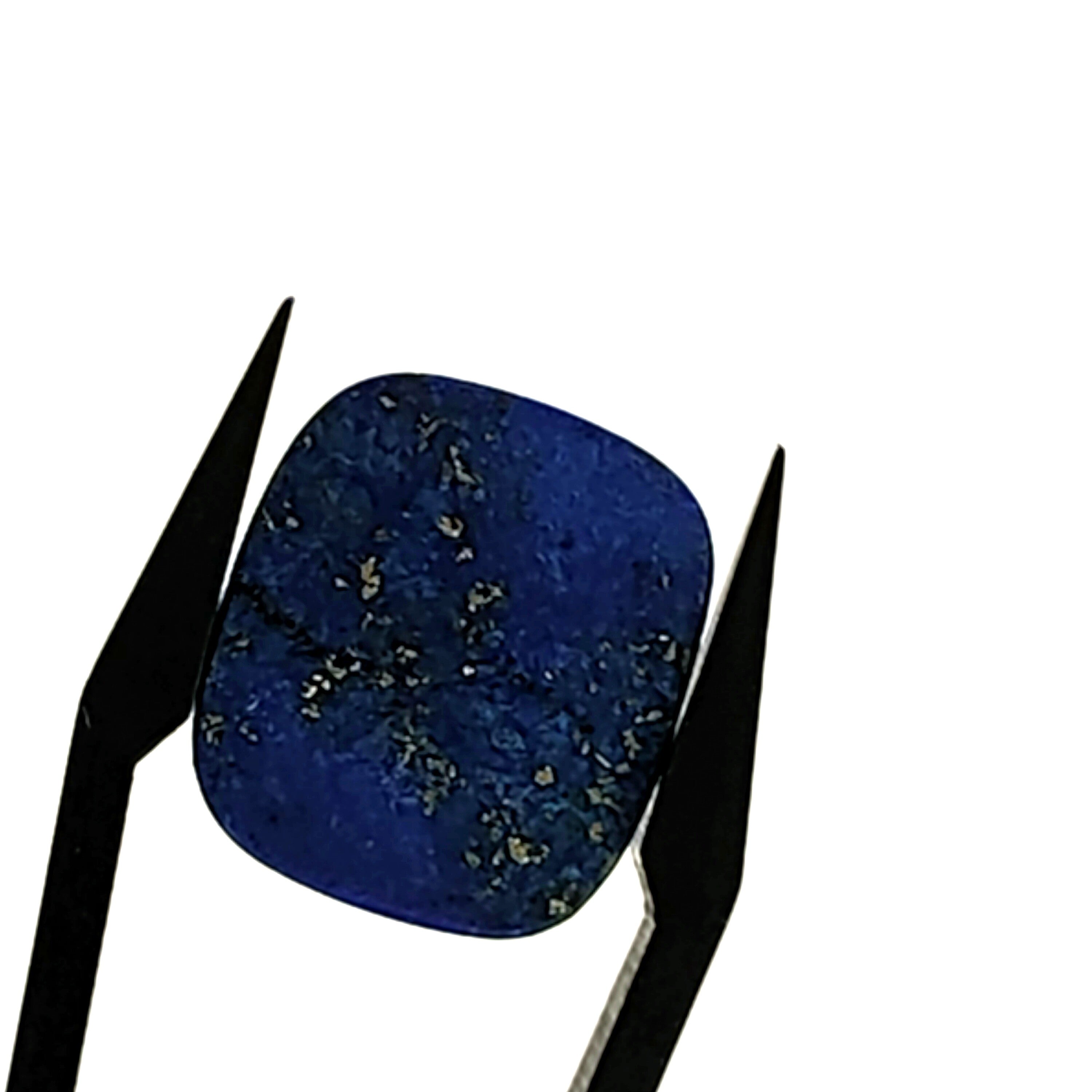 Lapis Lazuli | 14.4x16.4x7 mm | cab. antik | LE405