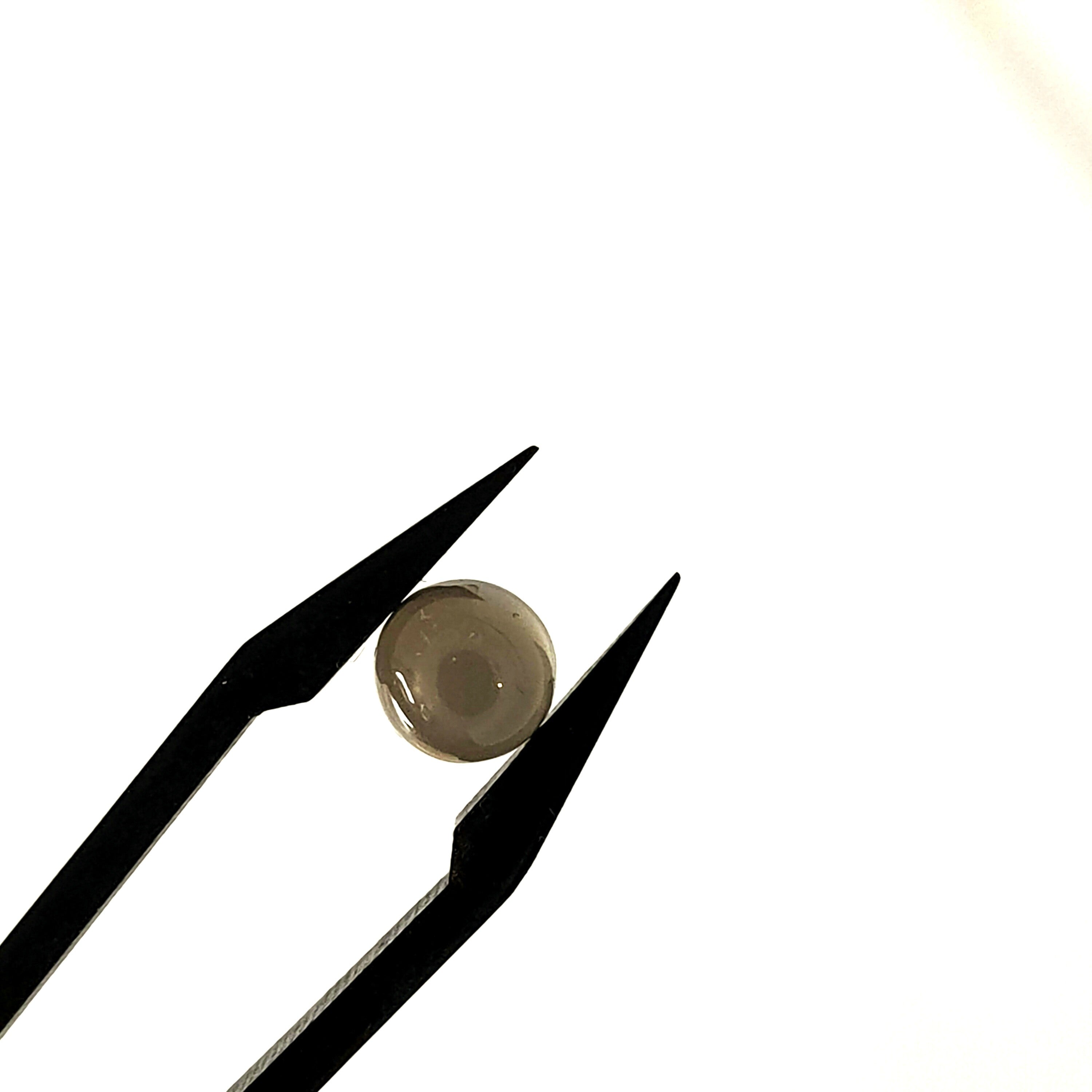 Maansteen 7.2x4.3mm | cab. rond  | LE298