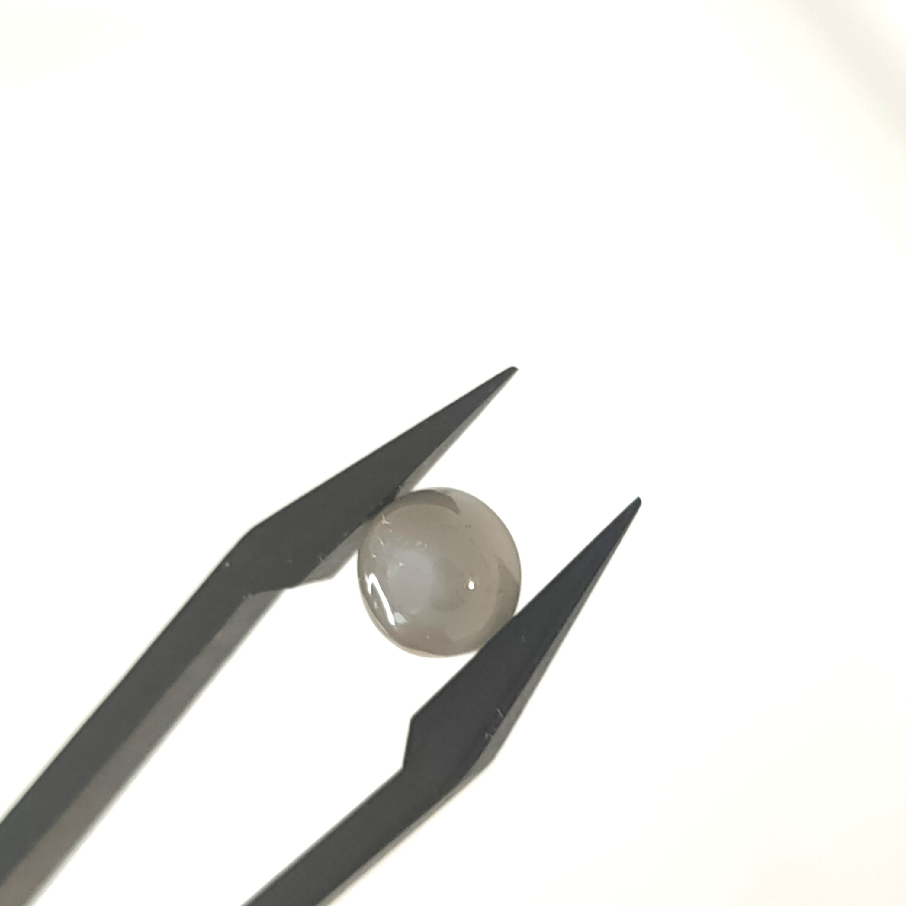 Maansteen 7.2x4.3mm | cab. rond  | LE298