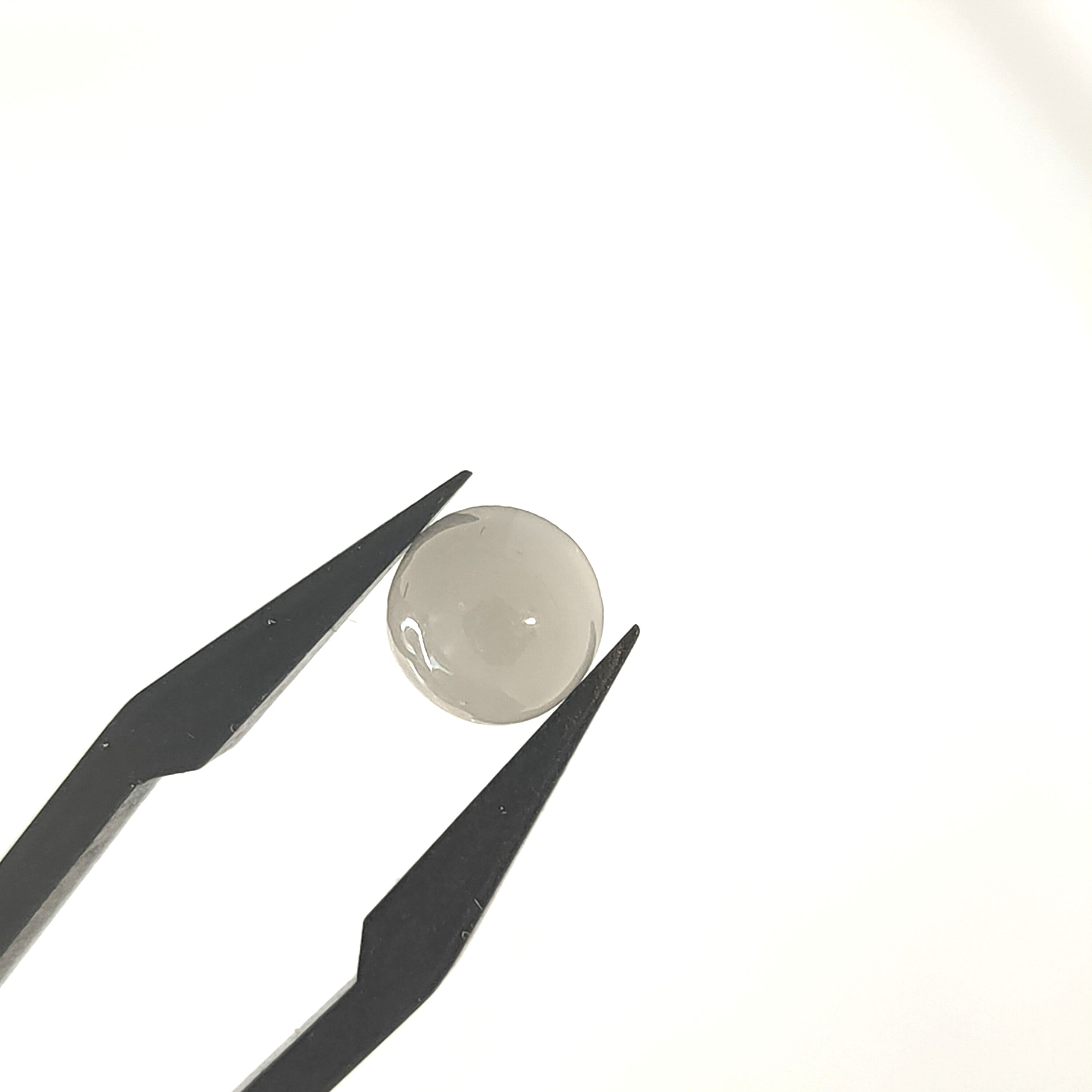 Maansteen 7.2x4.6mm | cab. rond  | LE299