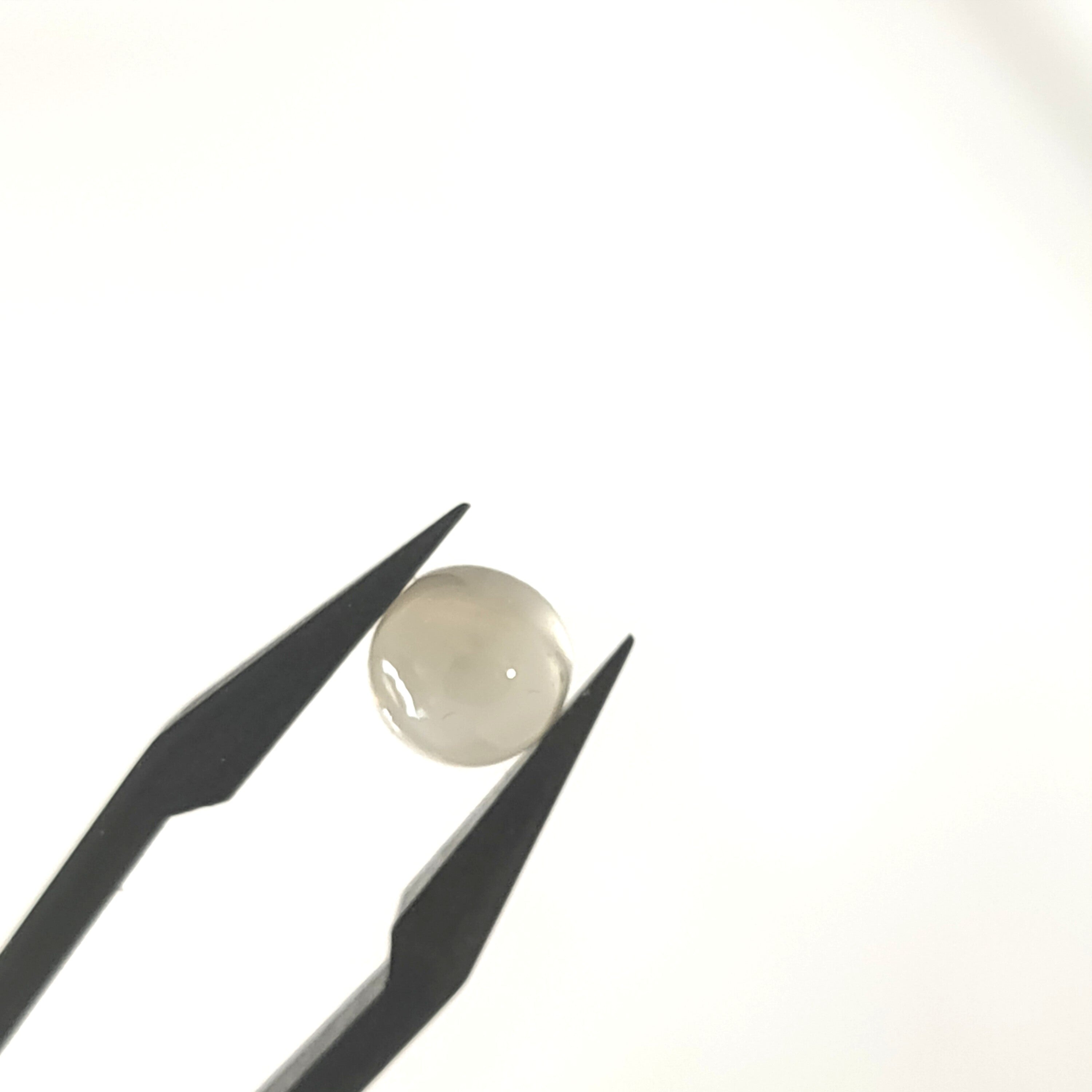 Maansteen 7.1x4.2mm | cab. rond  | LE300