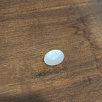 Maansteen 12x16x 6.8 mm | cab.  ovaal  | LE301