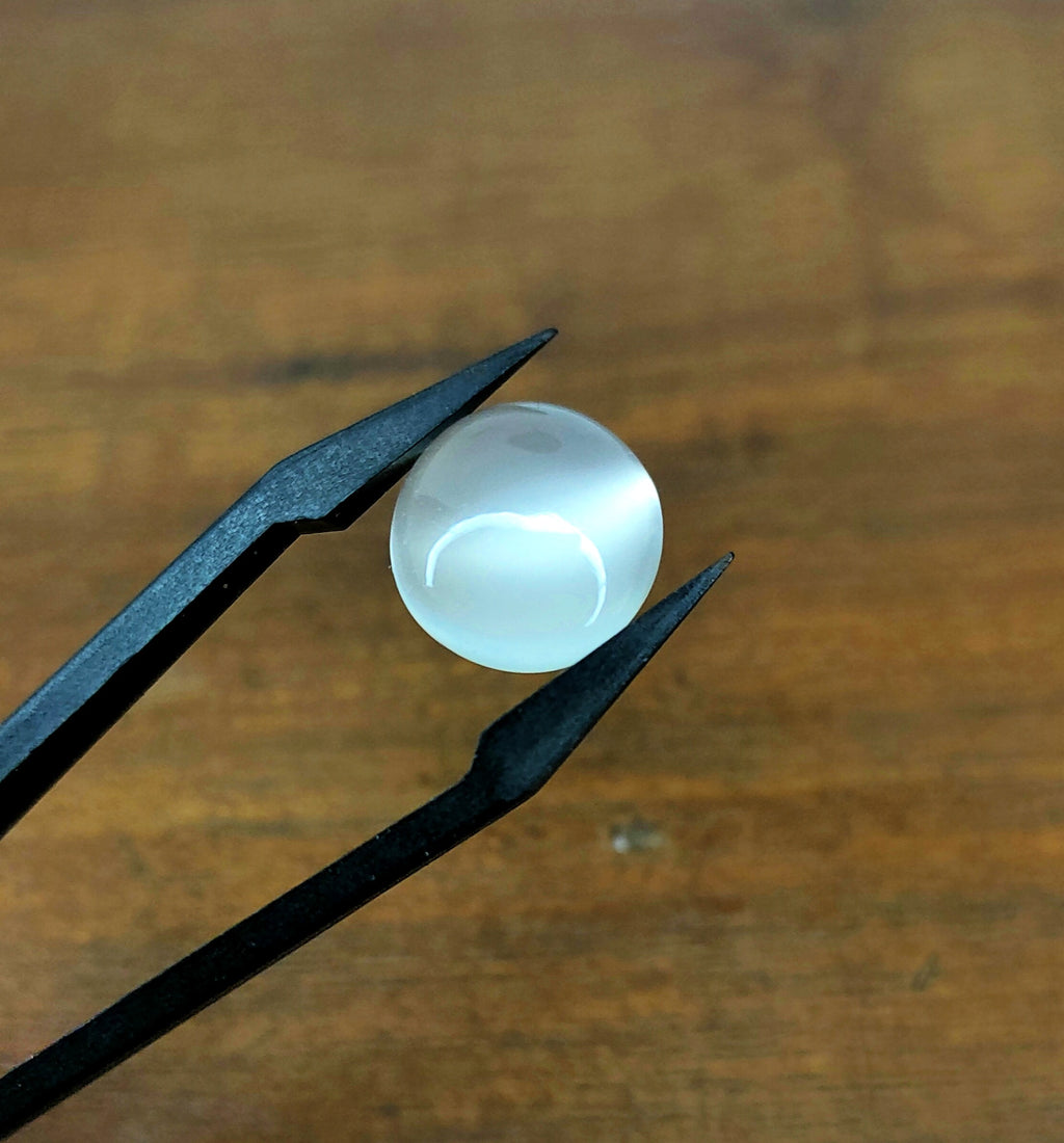 Maansteen 12x6mm | cab. rond | LE311