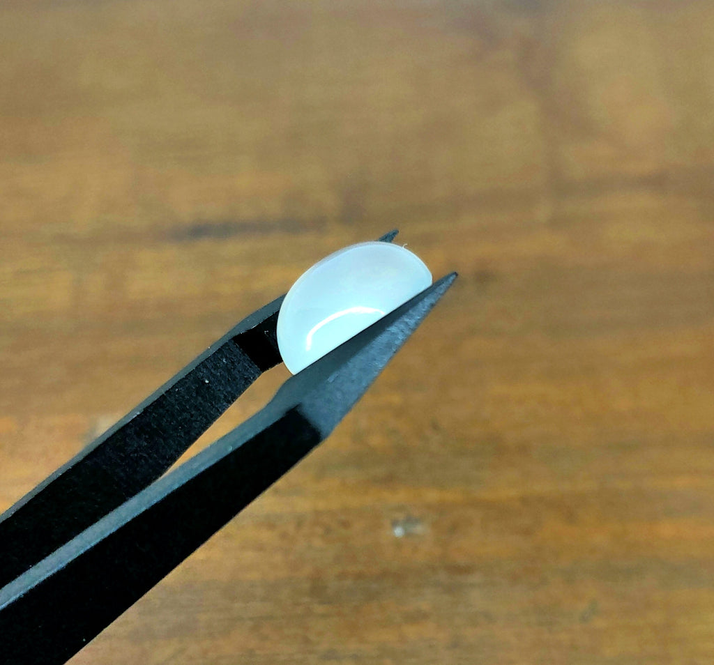 Maansteen 12x6mm | cab. rond | LE311