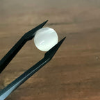 Maansteen 12x 7mm | cab. rond | LE312
