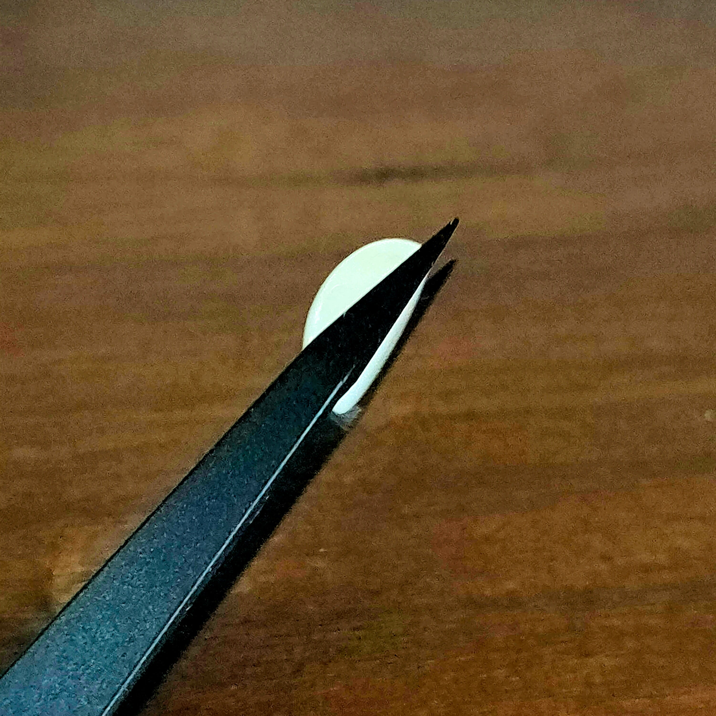 Maansteen 11x15.2x6.6 mm | cab. ovaal  | LE314