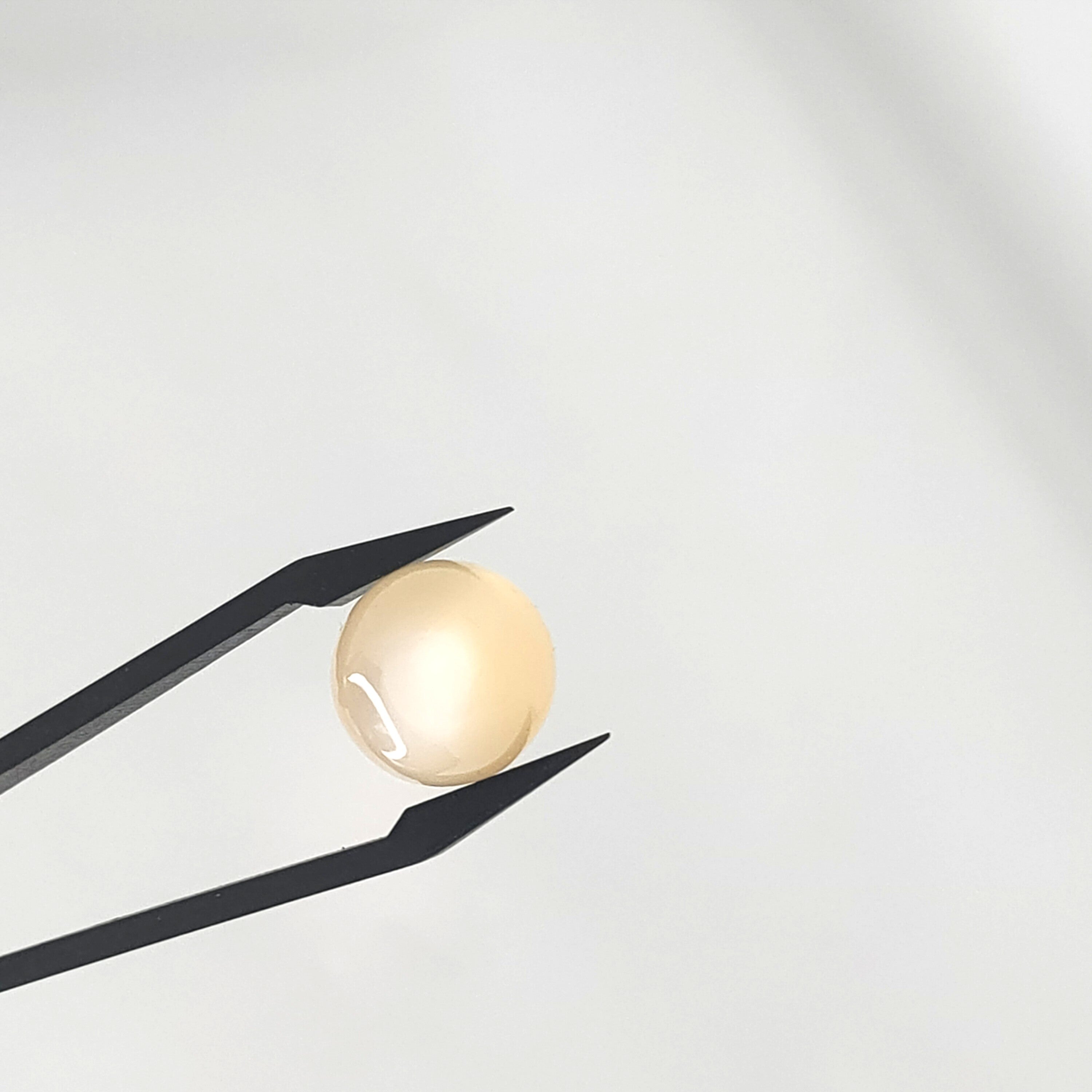 Maansteen 13.7x7.8 | cab. rond  | LE315