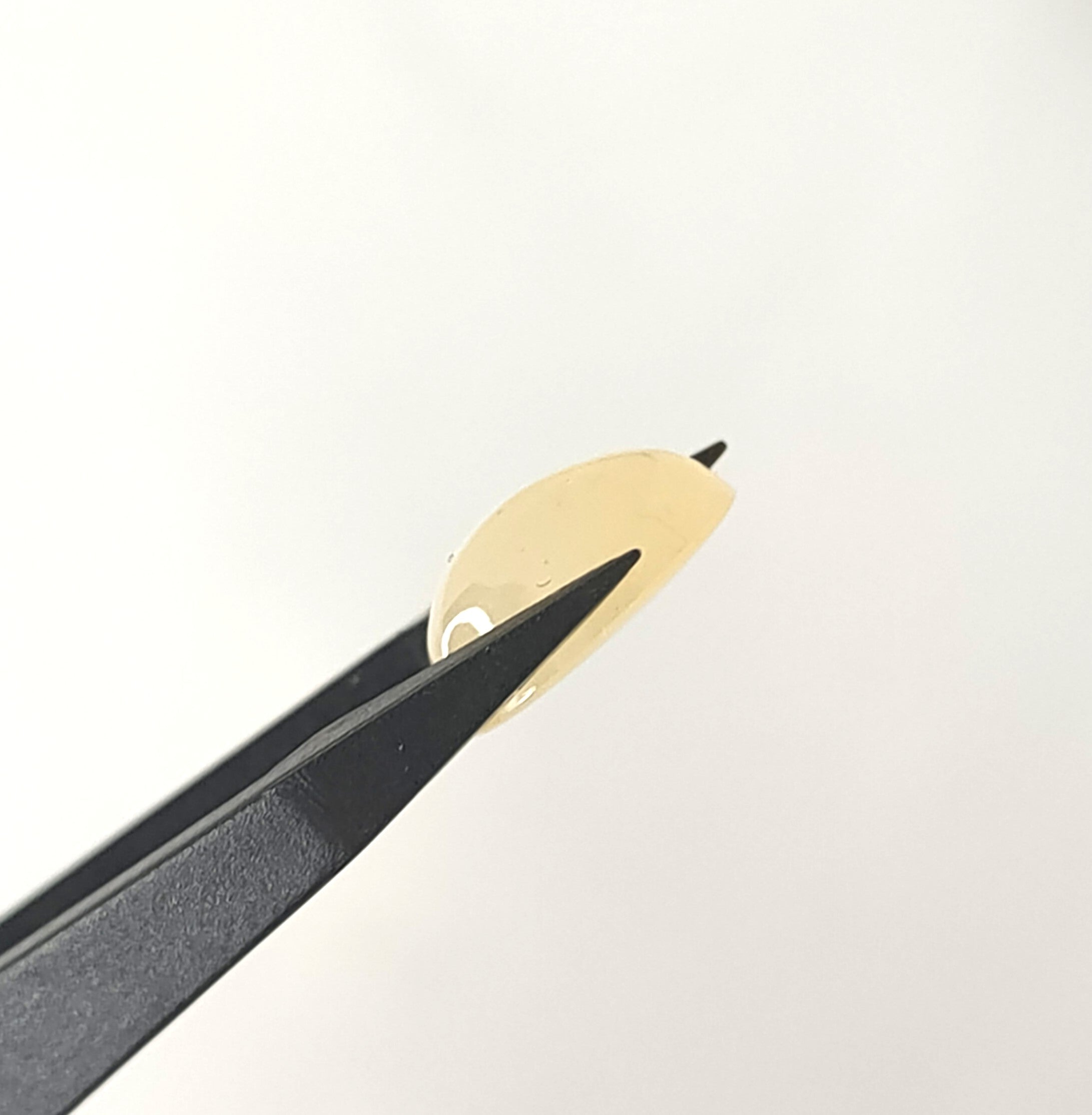 Maansteen 10.3x12.3x5.8mm | cab. ovaal  | LE318