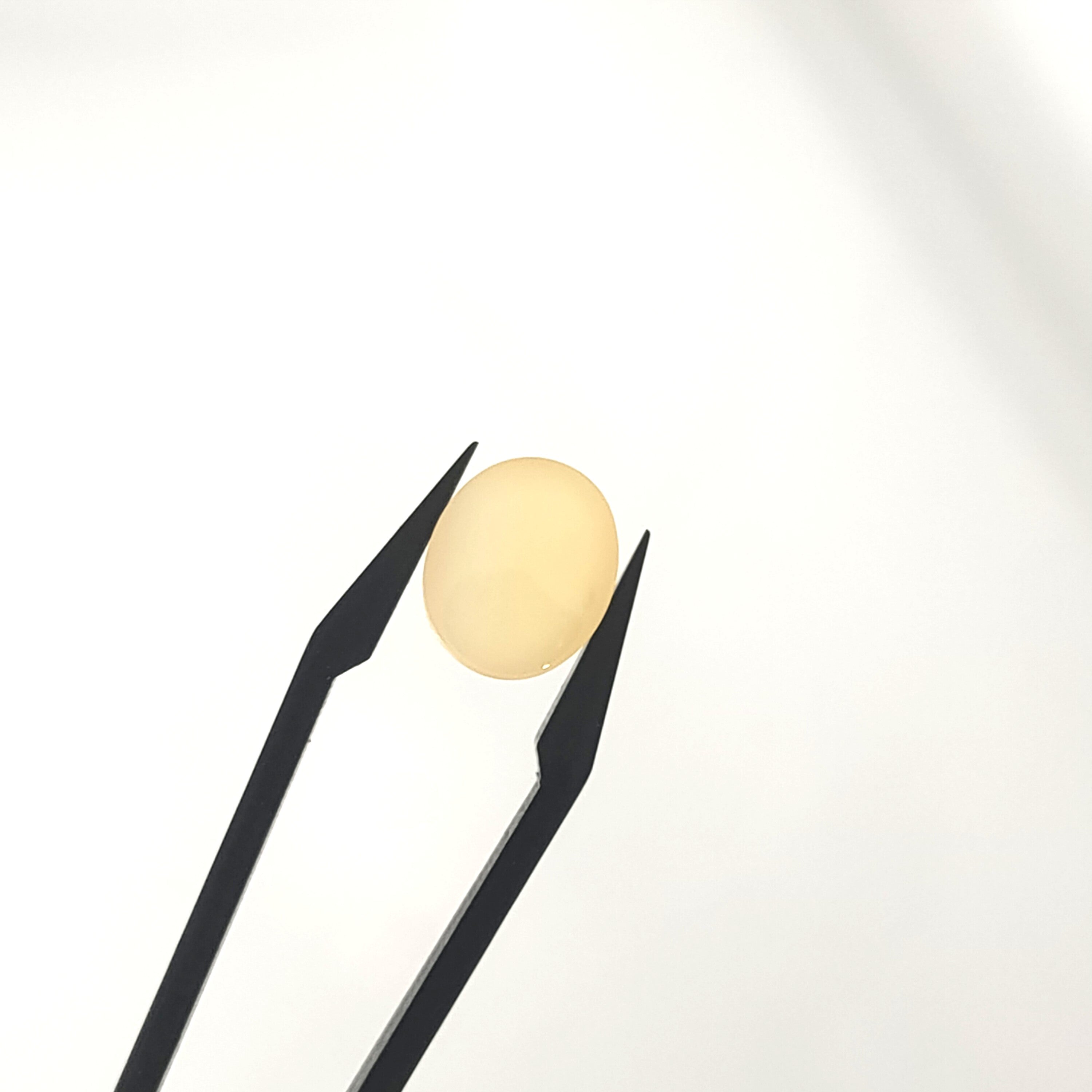 Maansteen 10.3x12.3x5.8mm | cab. ovaal  | LE318