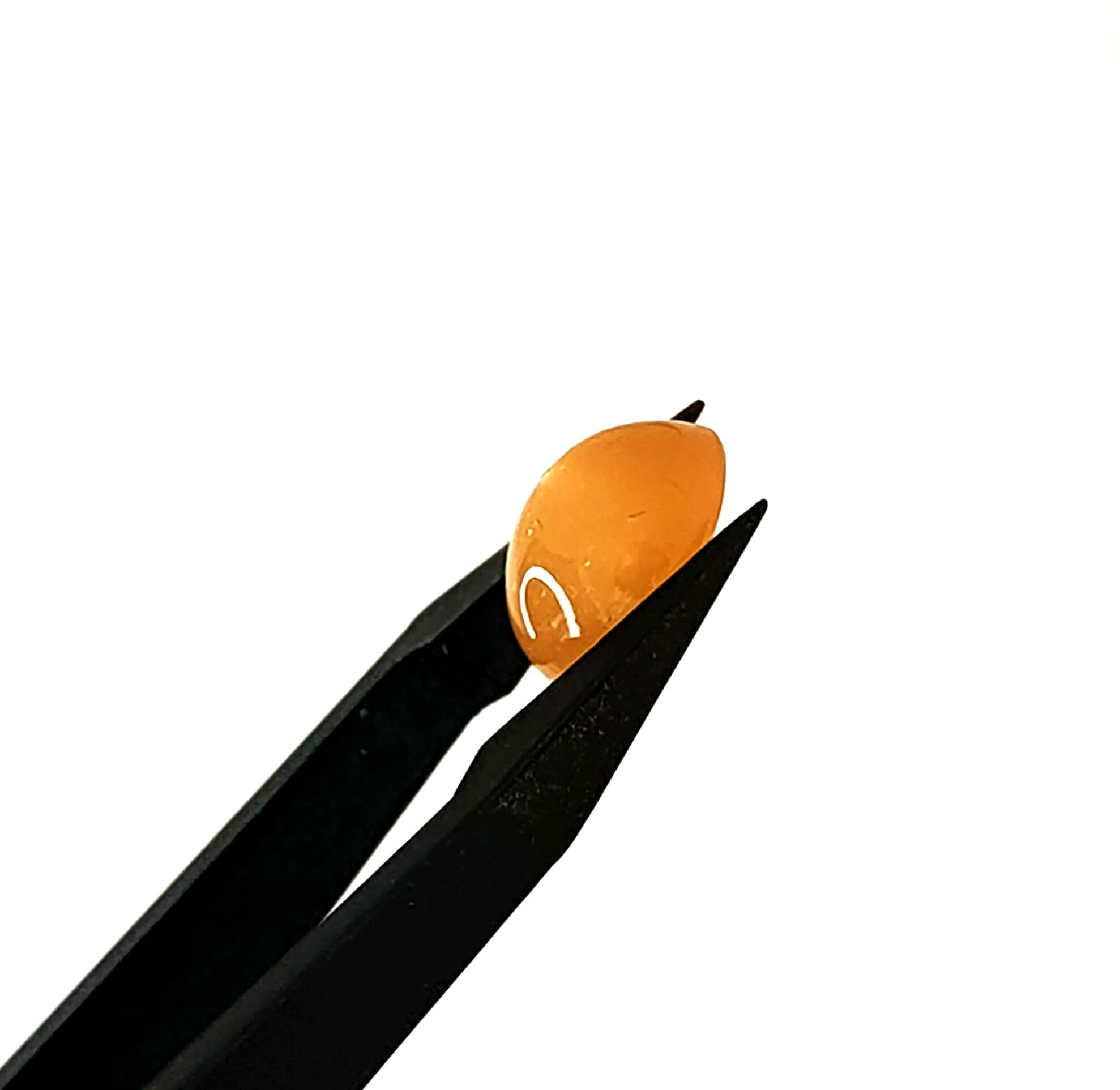 Maansteen 9x11x6 mm | cab. ovaal  | LE320