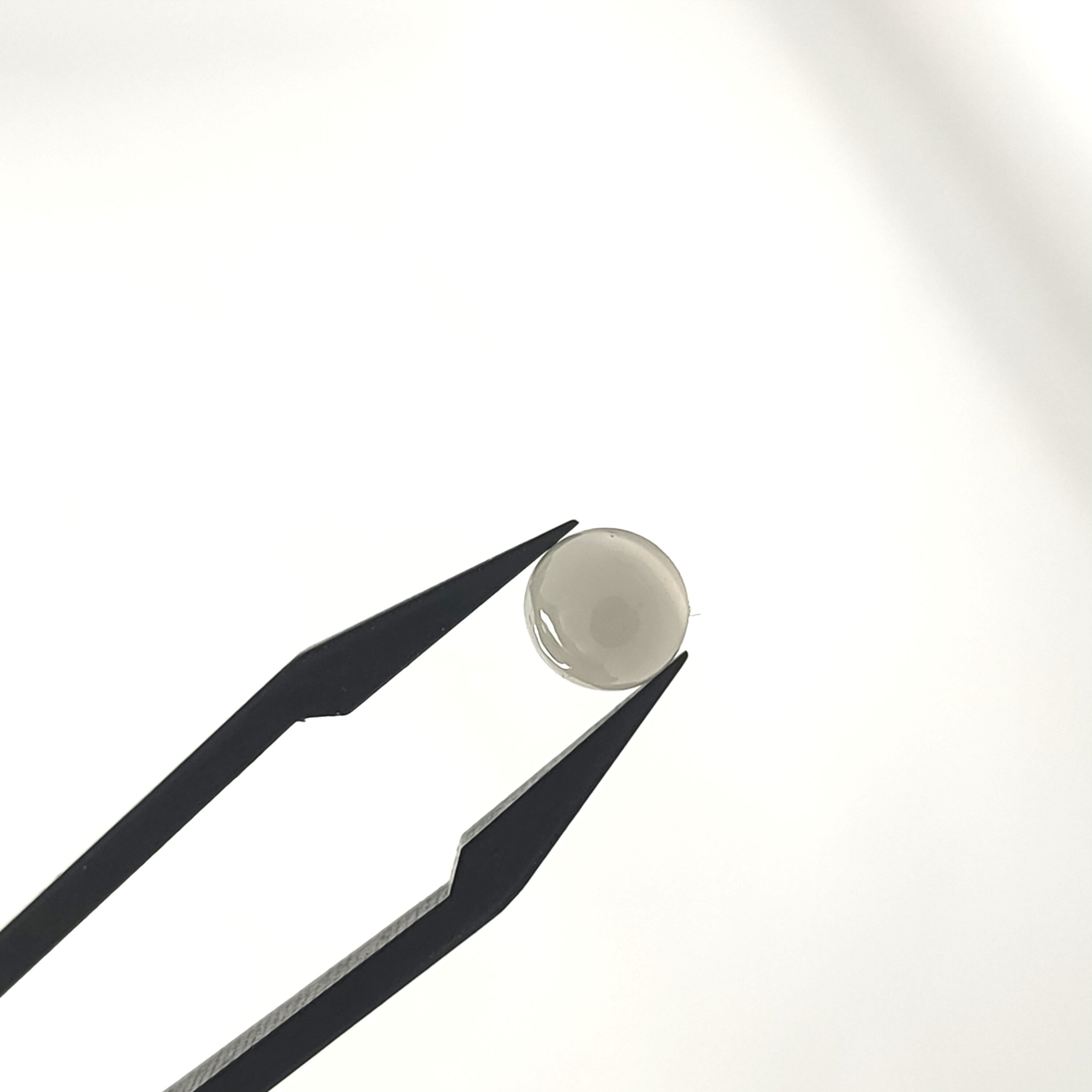 Maansteen 7.3X4.1 mm | cab. rond  | LE307