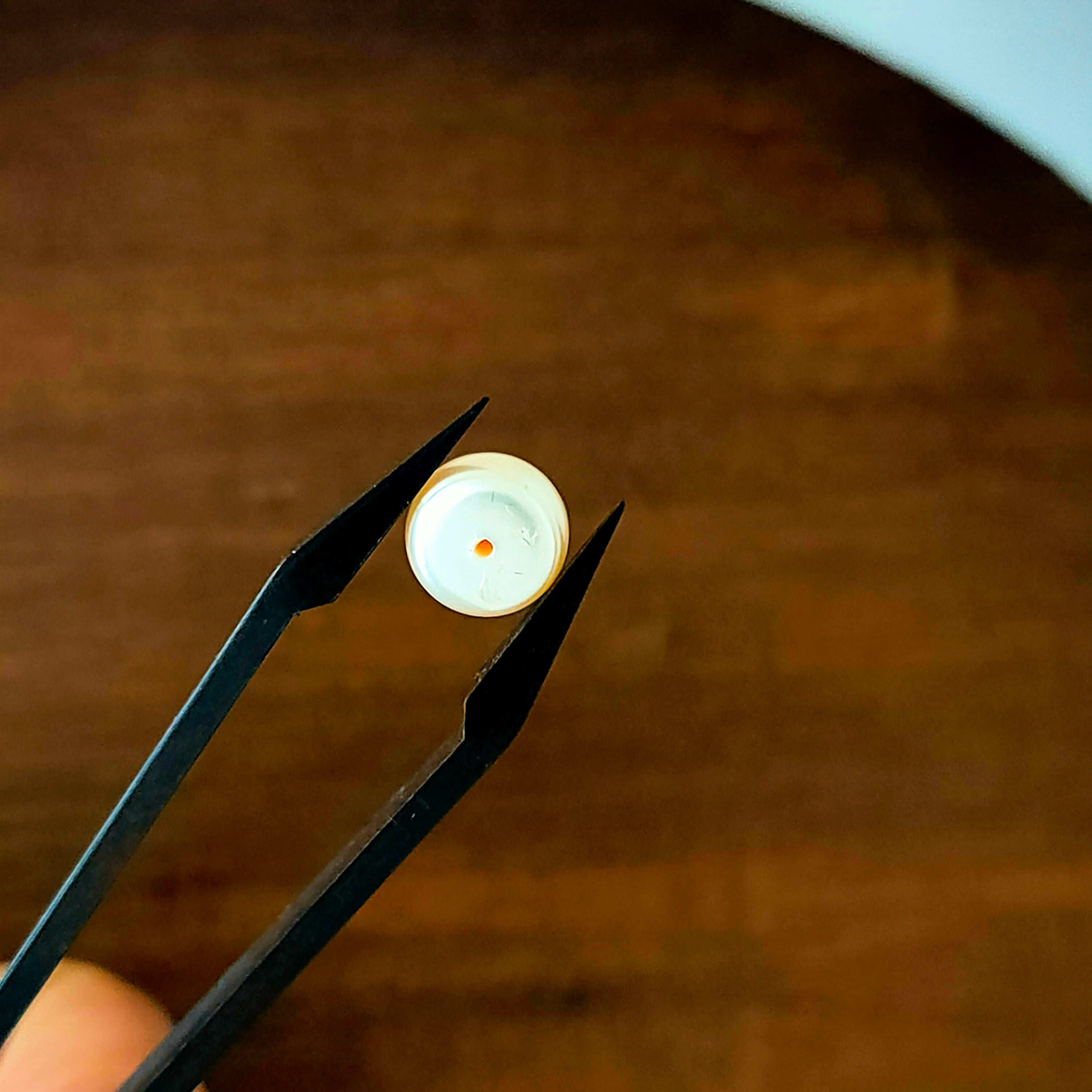 Parel 8.5*5.7 mm | rond | LE355