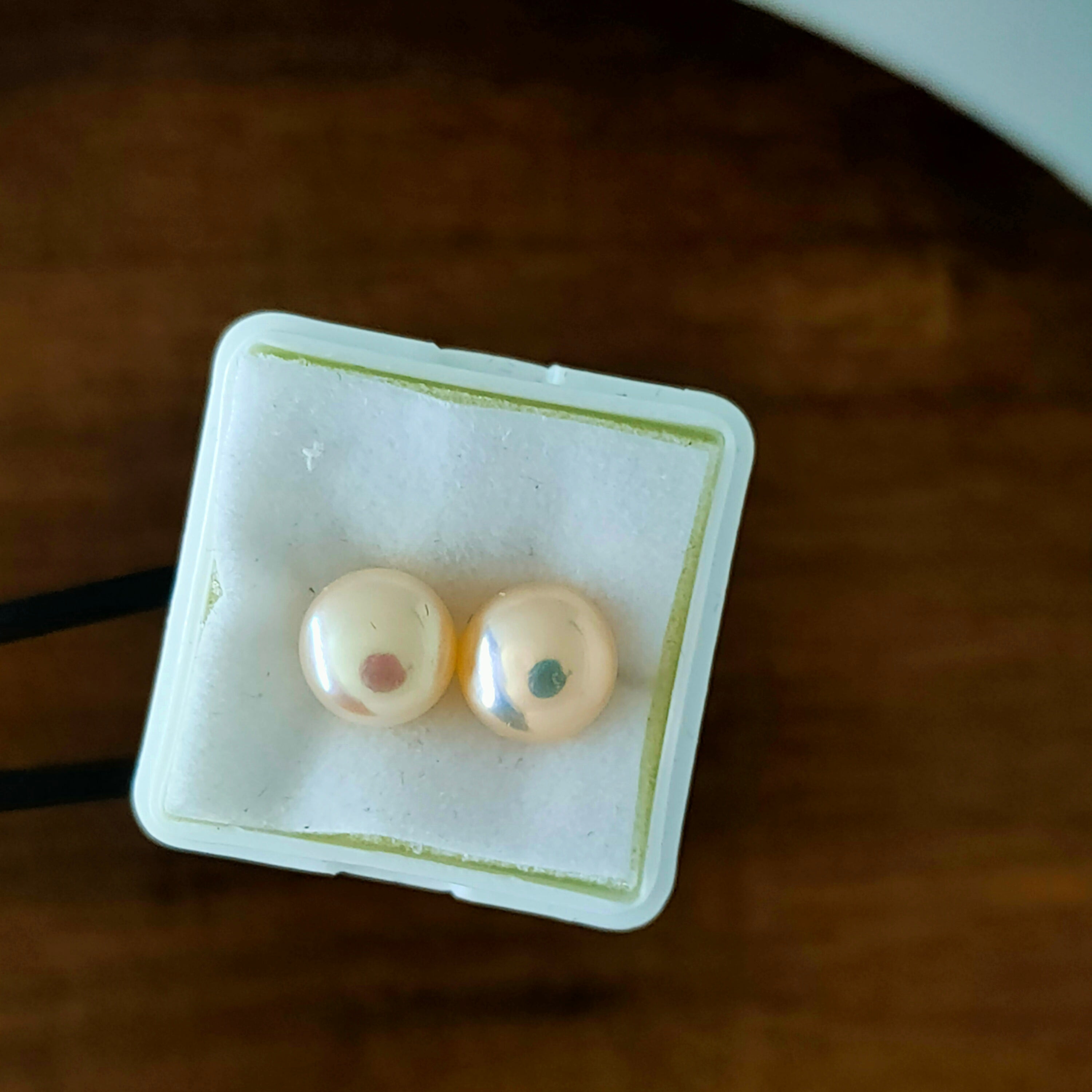 Parel 8.5*5.7 mm | rond | LE355