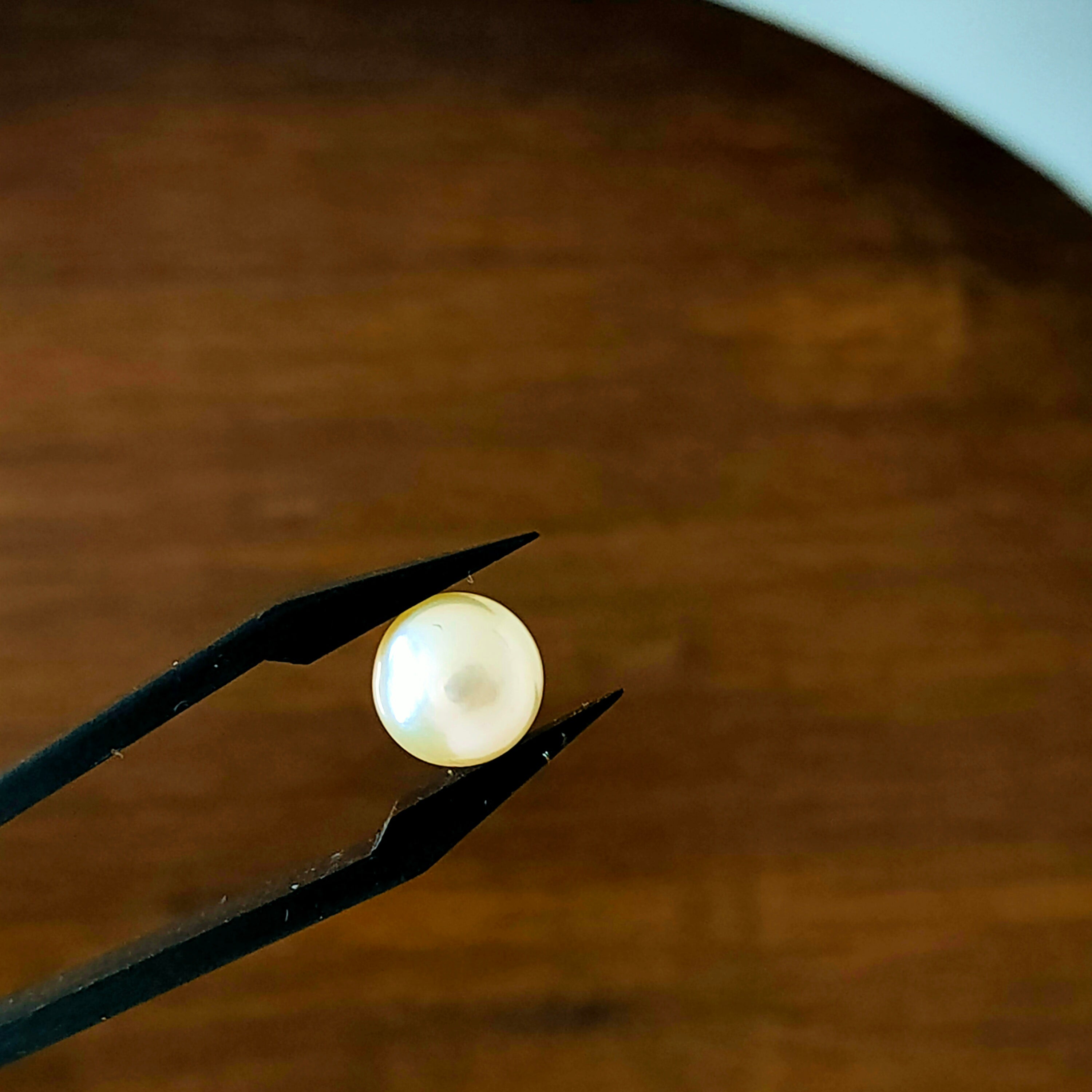 Parel 9*5.6 mm | rond | LE356