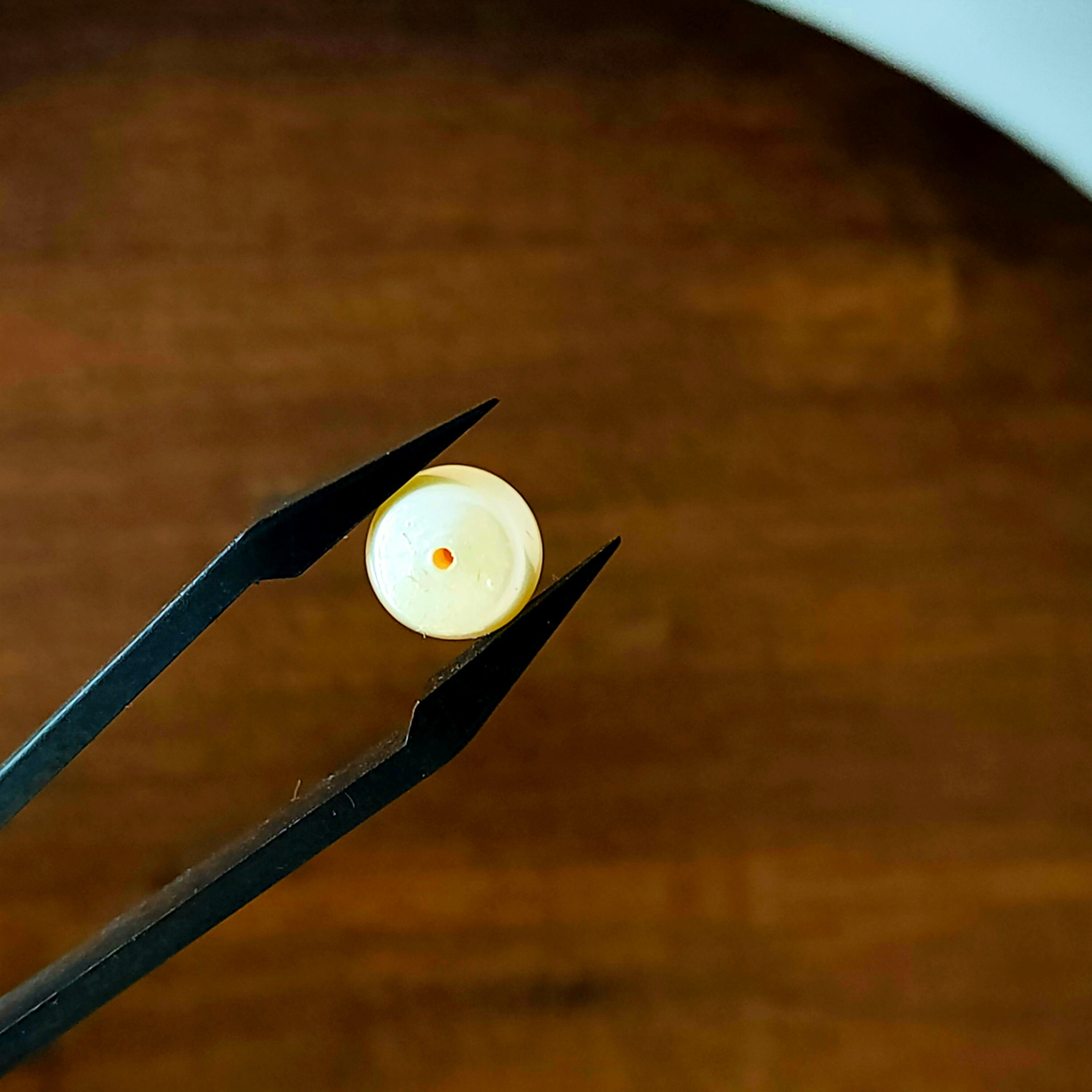 Parel 9*5.6 mm | rond | LE356