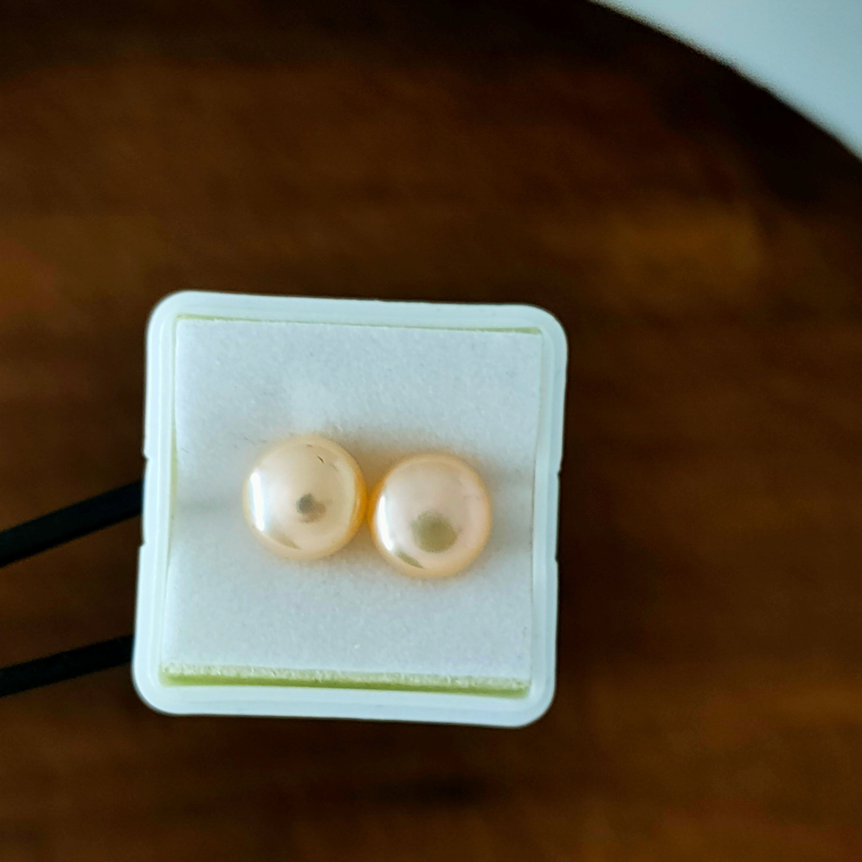 Parel 9*5.6 mm | rond | LE356