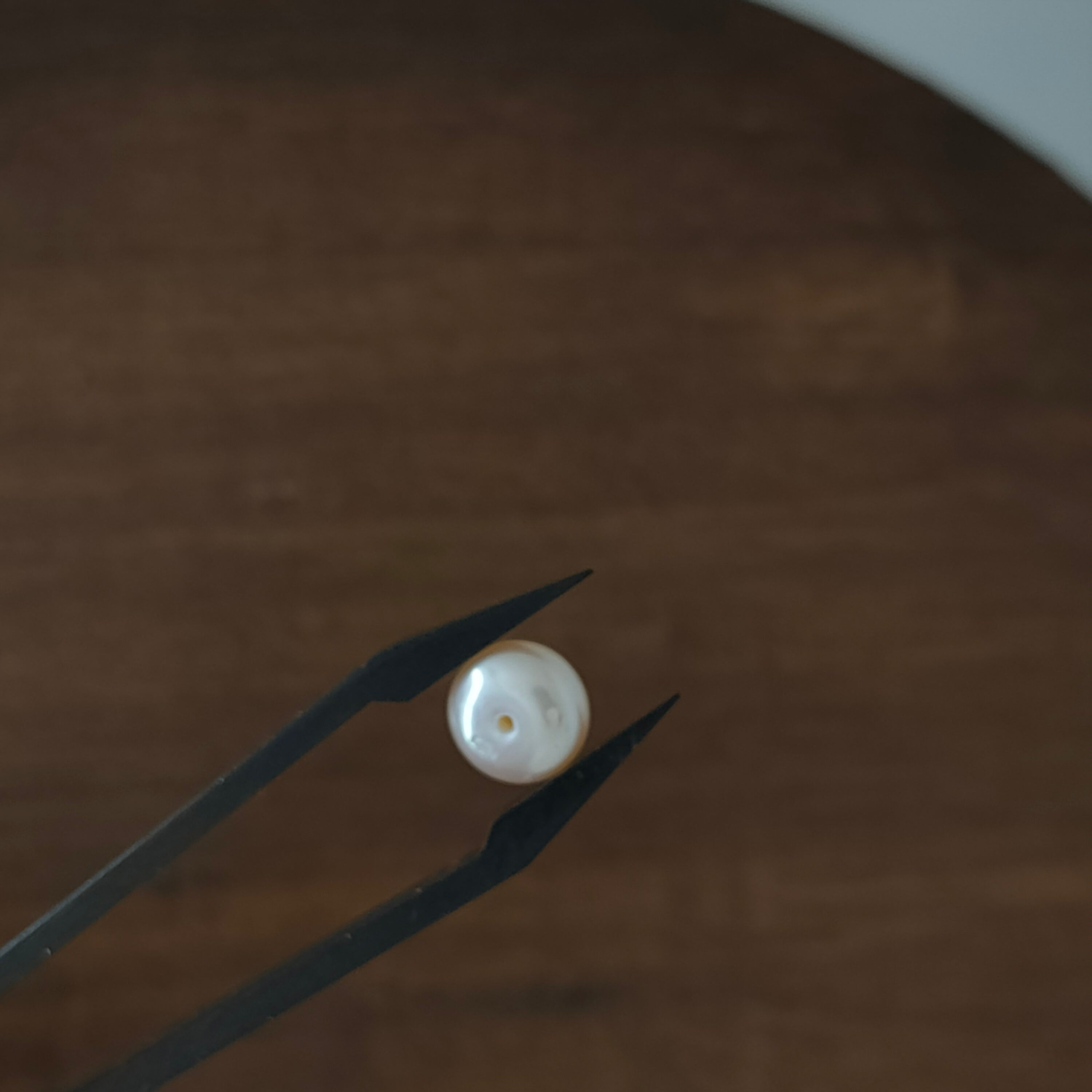 Parels 8.6*6.4 mm | rond | LE359