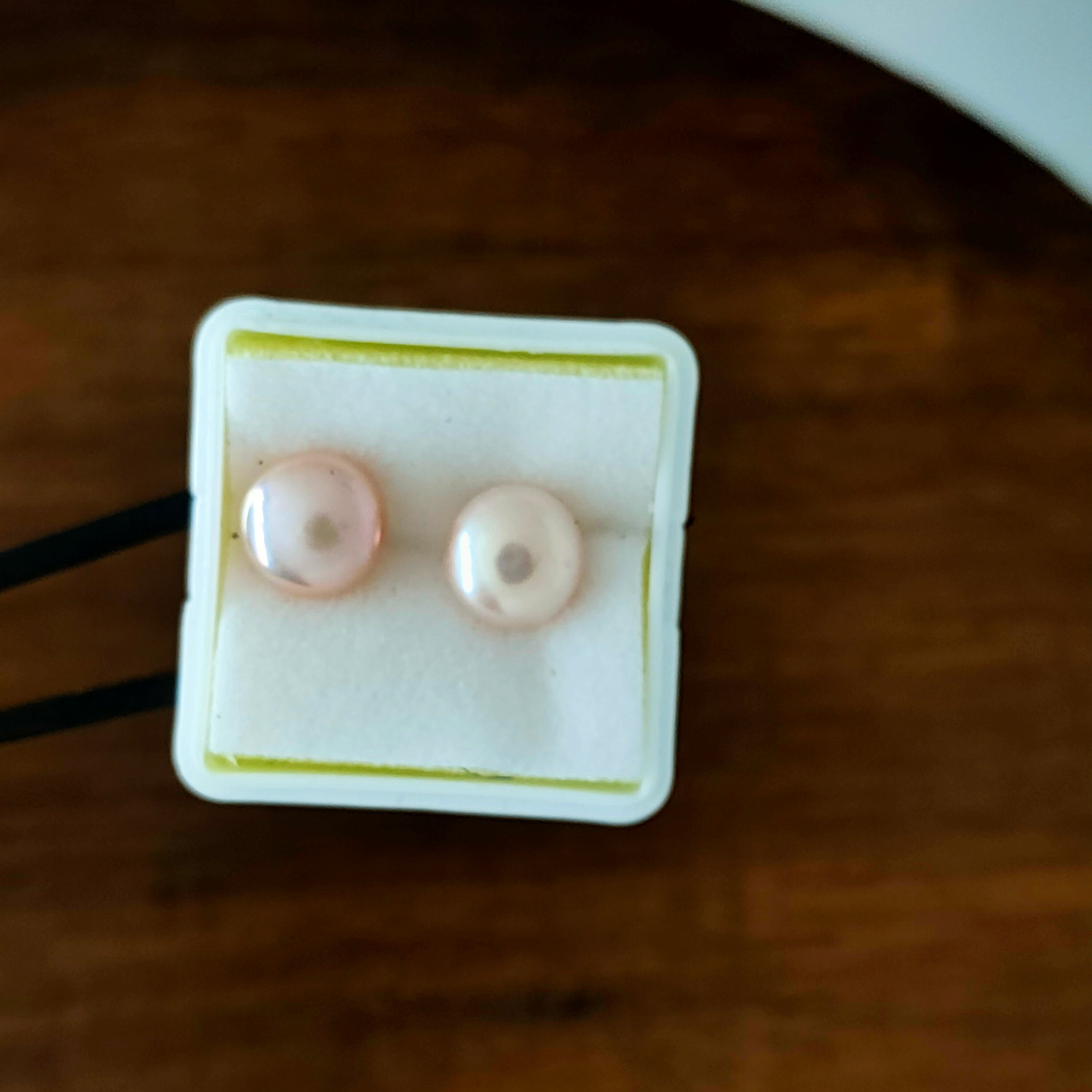 Parels 8.5*5.8 mm | rond | LE358