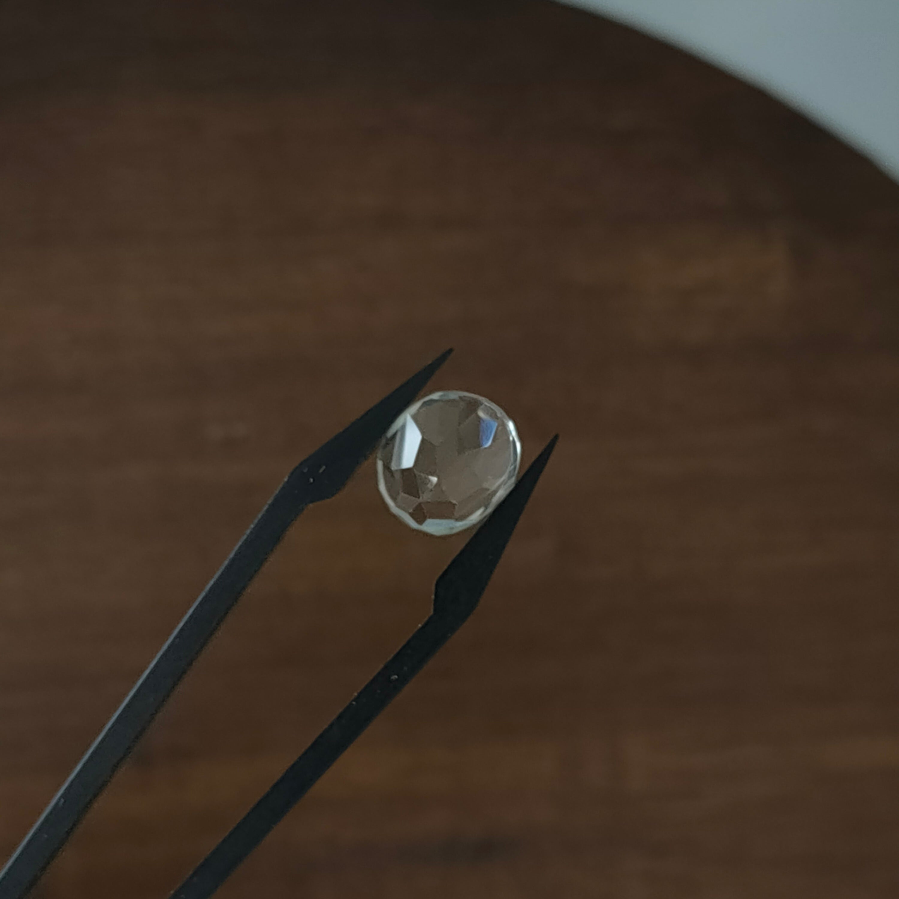 Prasioliet 9*11*5.6 | gef. Ovaal | LE362