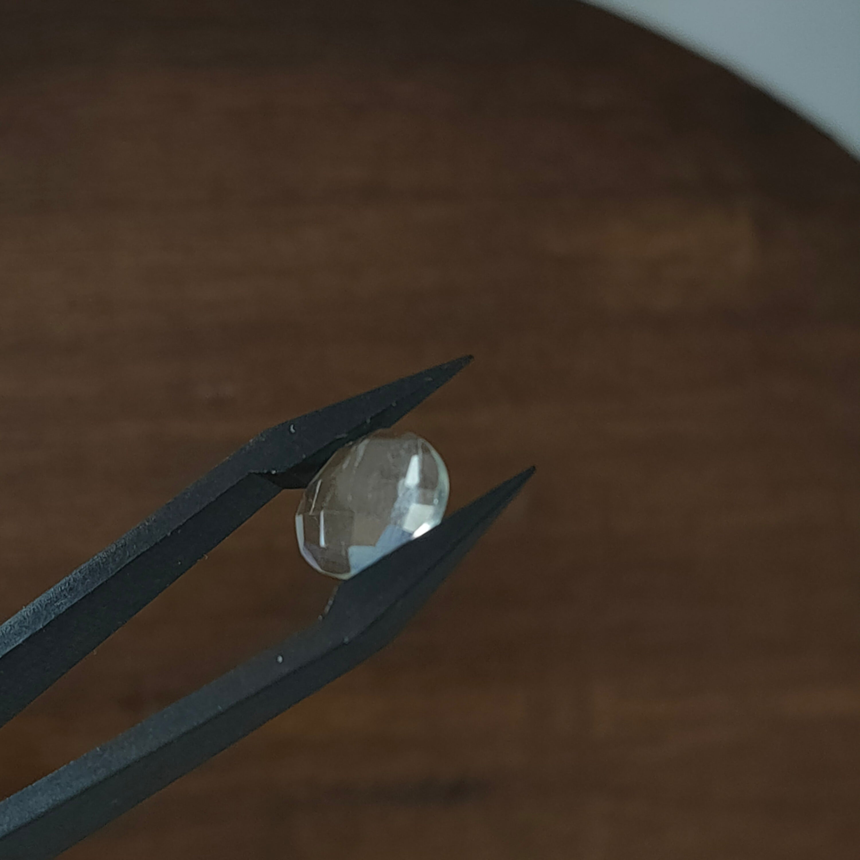 Prasioliet 8.2*10*4 | cab. Ovaal  | LE366