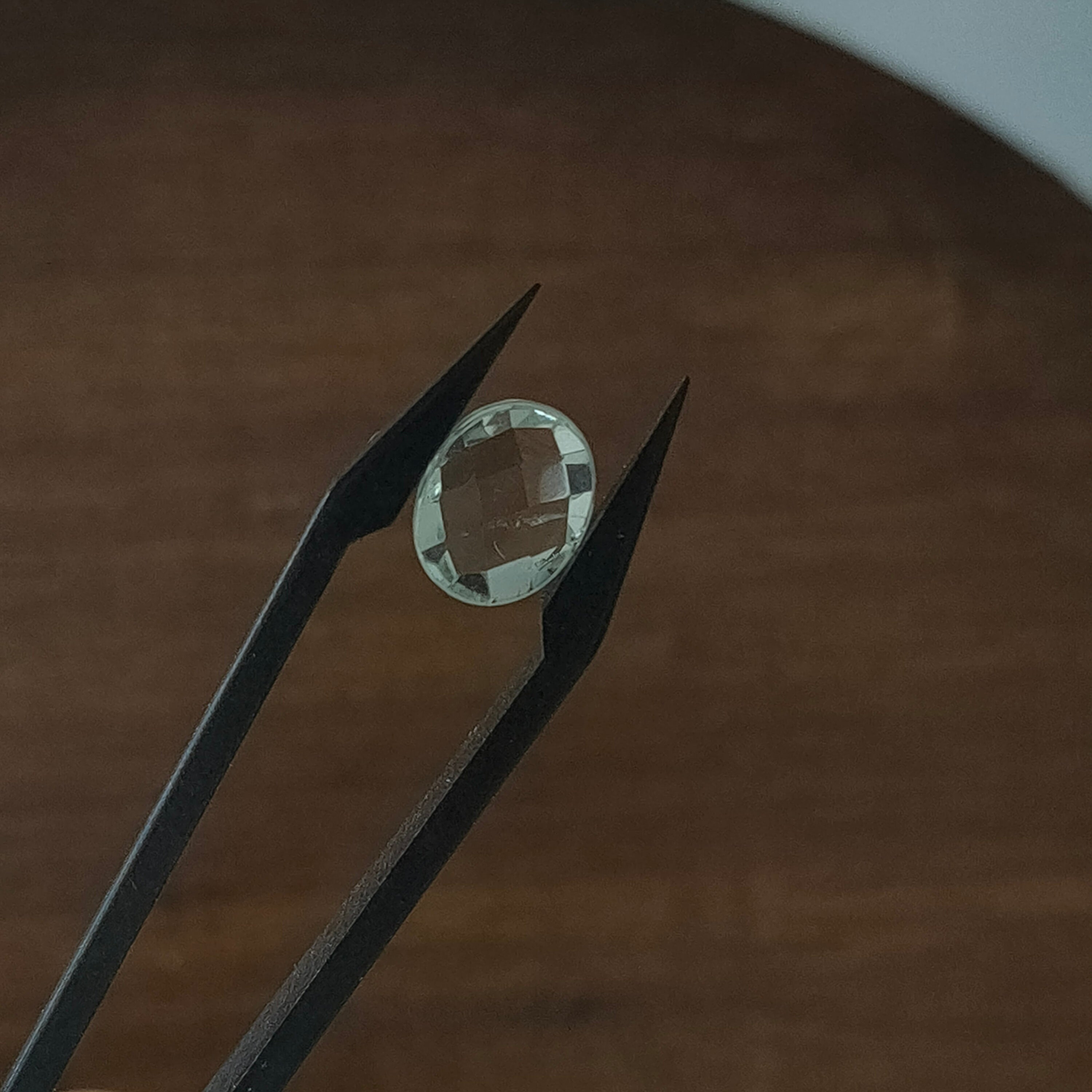 Prasioliet 8.2*10*4 | cab. Ovaal  | LE366