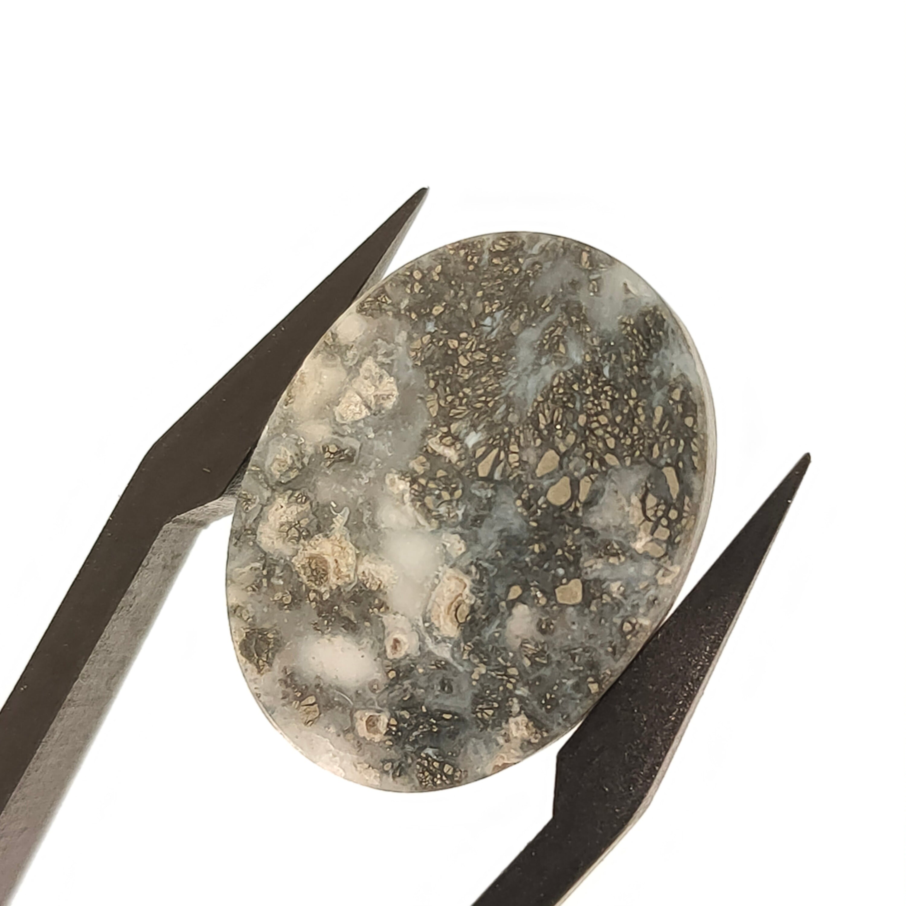 Pyriet 15*20*3.4 | pl. ovaal | LE232