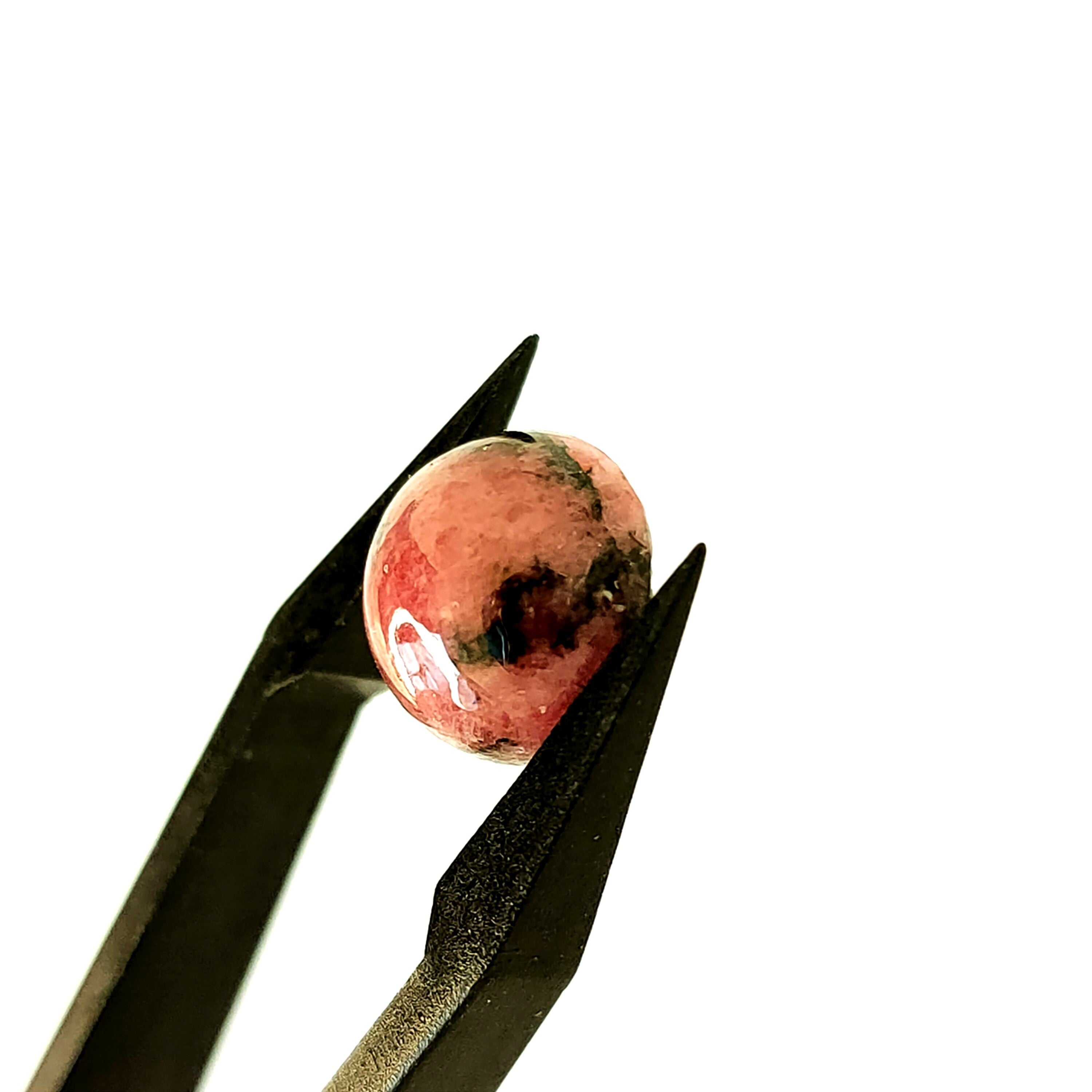 Rhodoliet 10*5 mm | cab. Rond | LE228