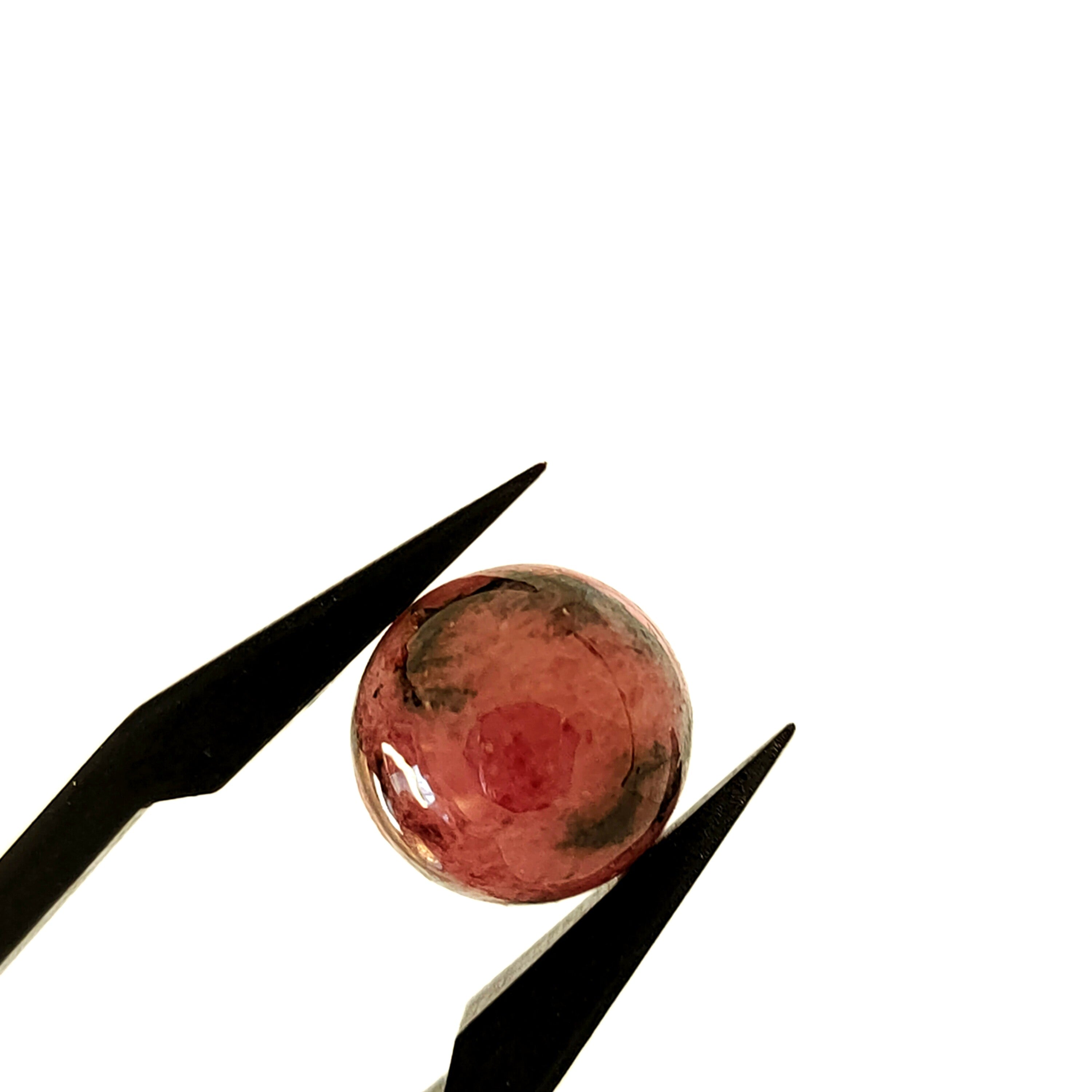 Rhodoliet 10*5 mm | cab. Rond | LE228